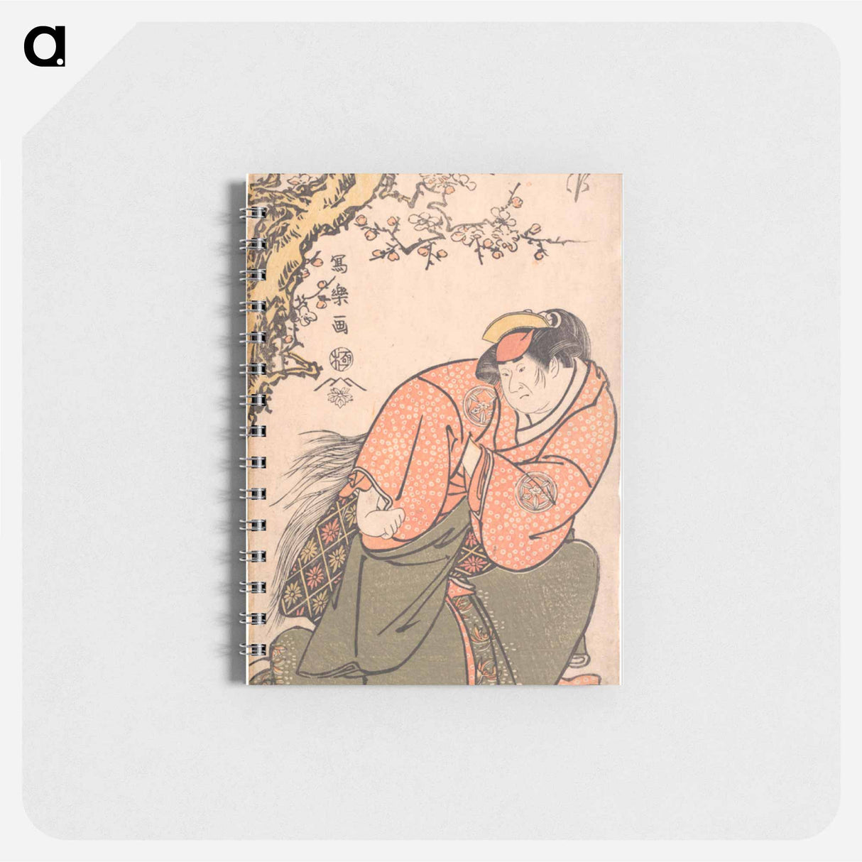アートメモ帳-Actor Yamashita Kinsaku II as Sadato's Wife Iwate - 東洲斎 写楽 Memo.