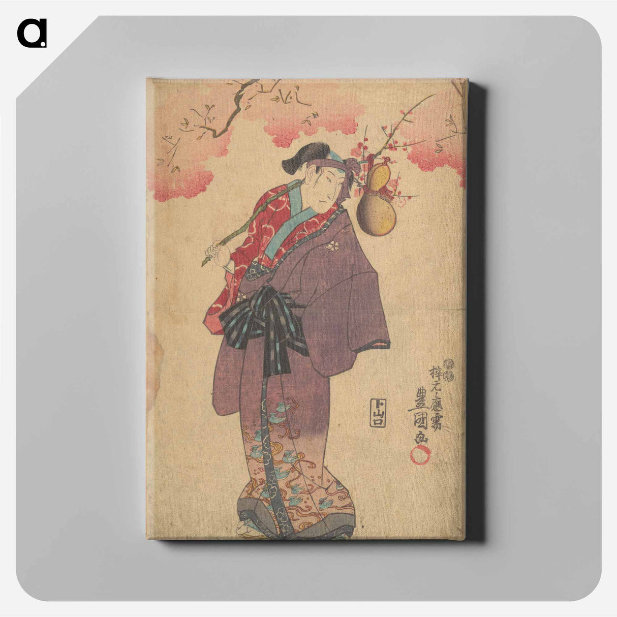 アートパネル-Print
- 歌川 国貞 Canvas.