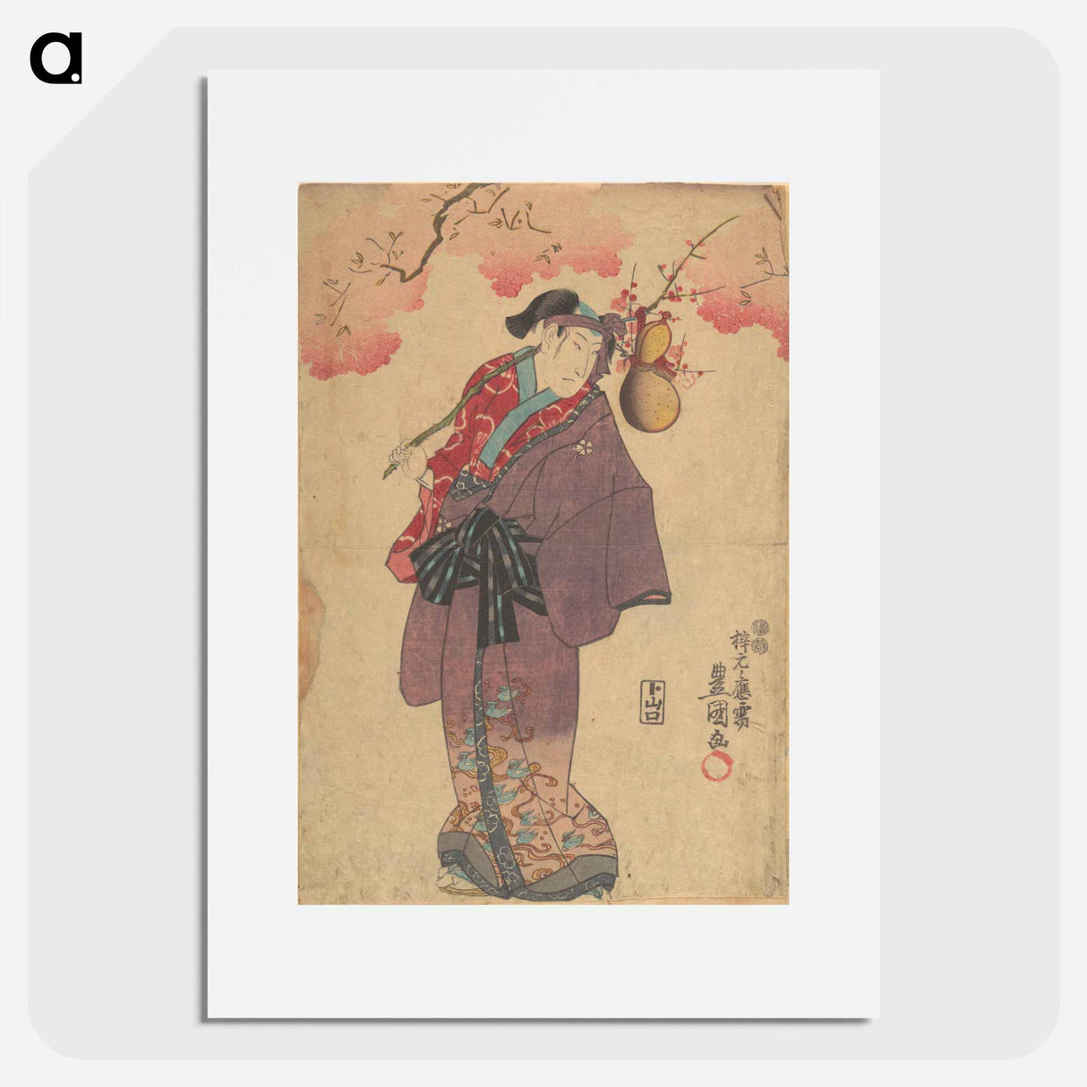 アートポスター-Print
- 歌川 国貞 Poster.