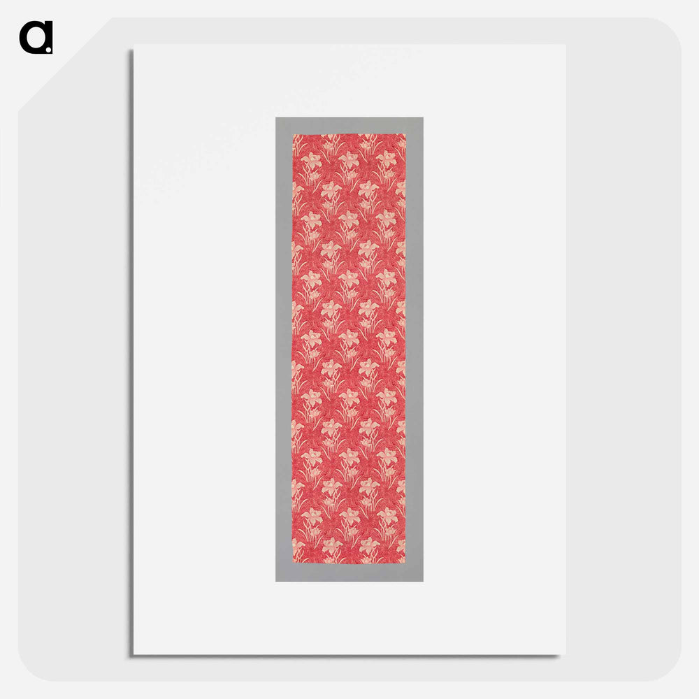 Panel by William Morris - William Morris Poster.