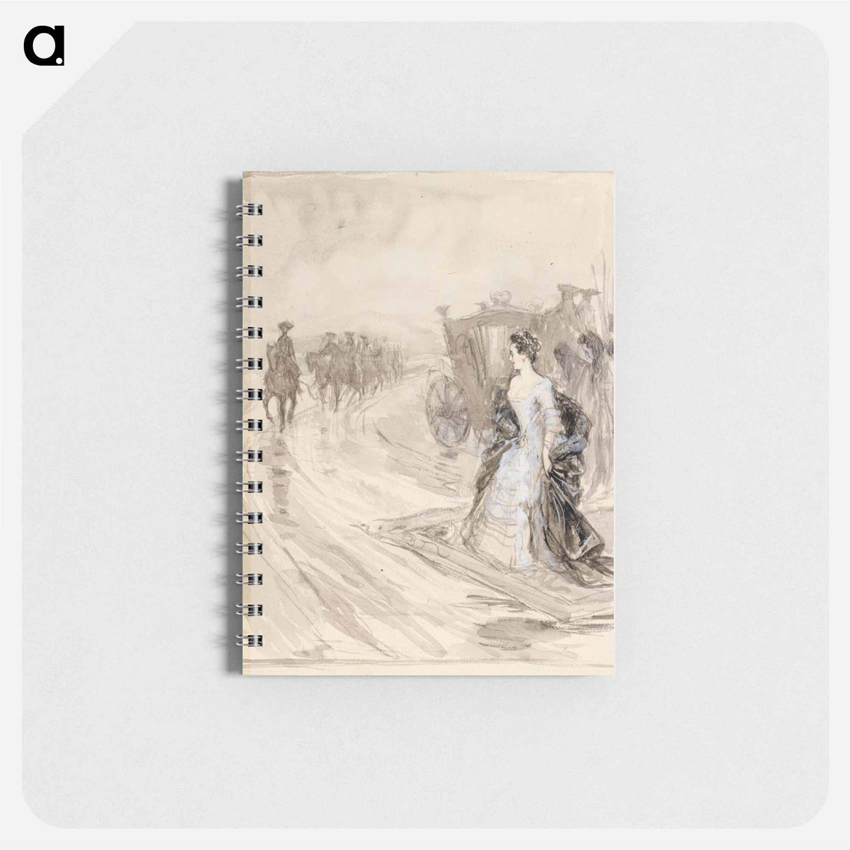 アートメモ帳-Aurora köningsmark waiting for king carl xii - アルバート エーデルフェルト Memo.