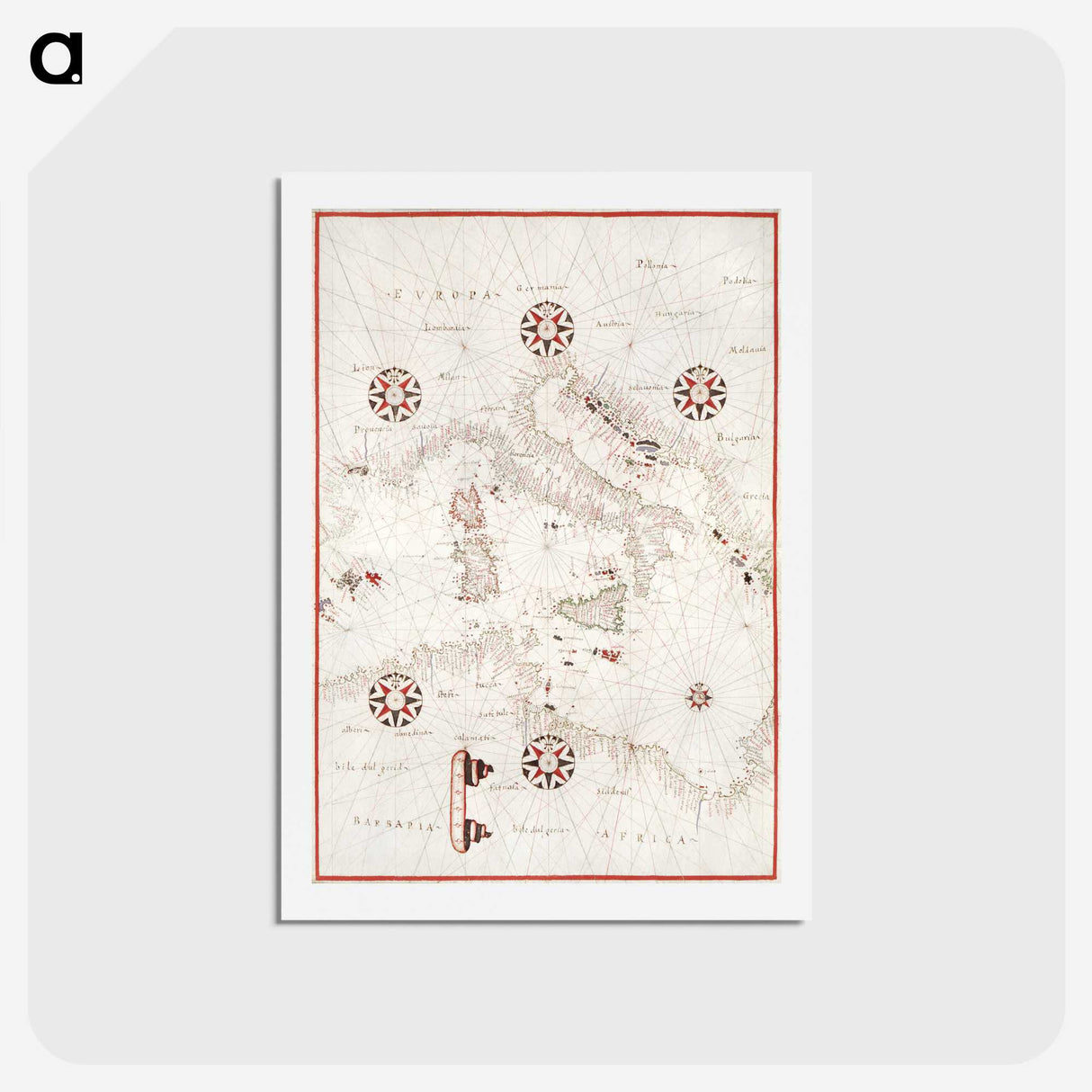 2-54_Antique-Maps_hagaki
