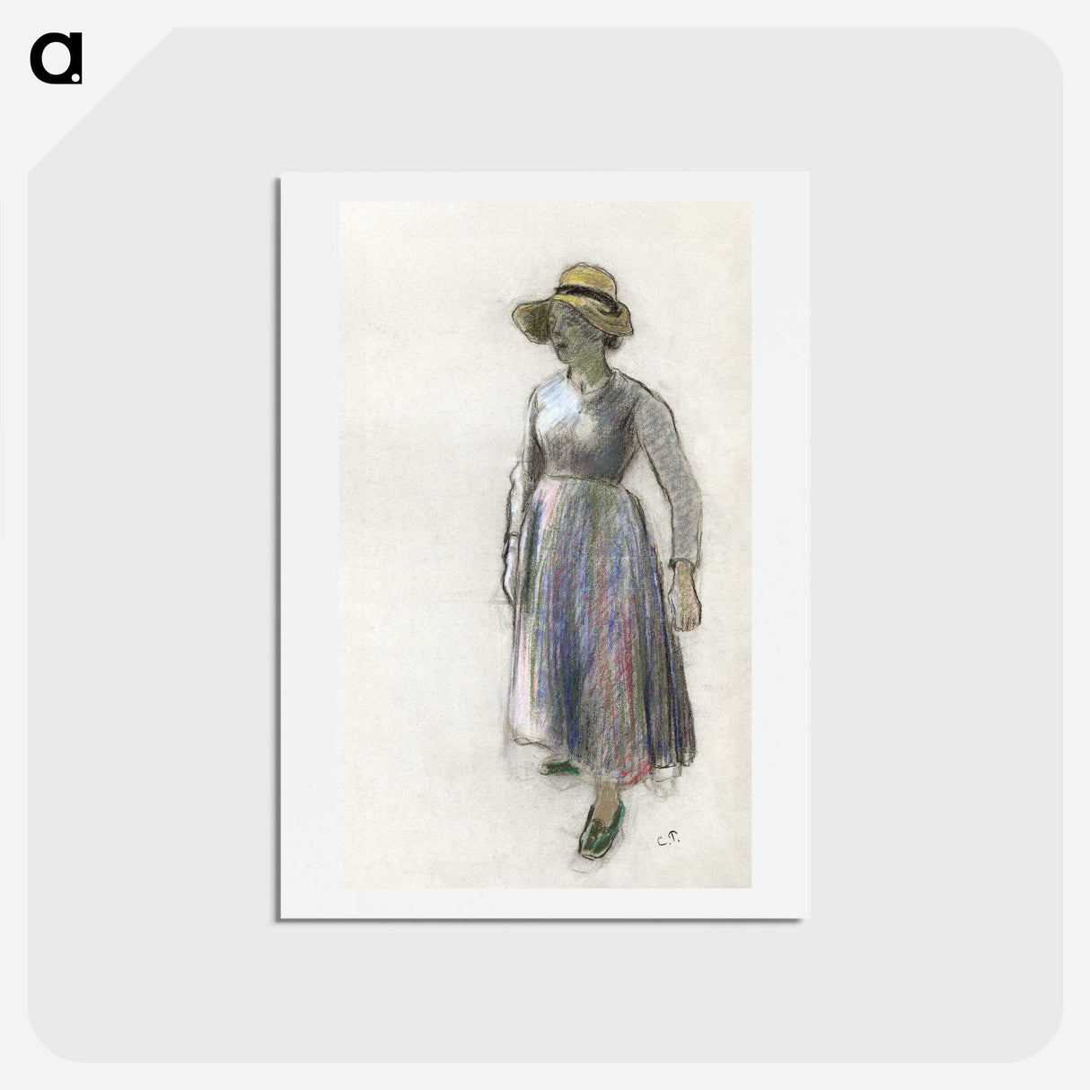 2-54_Camille-Pissarro_hagaki