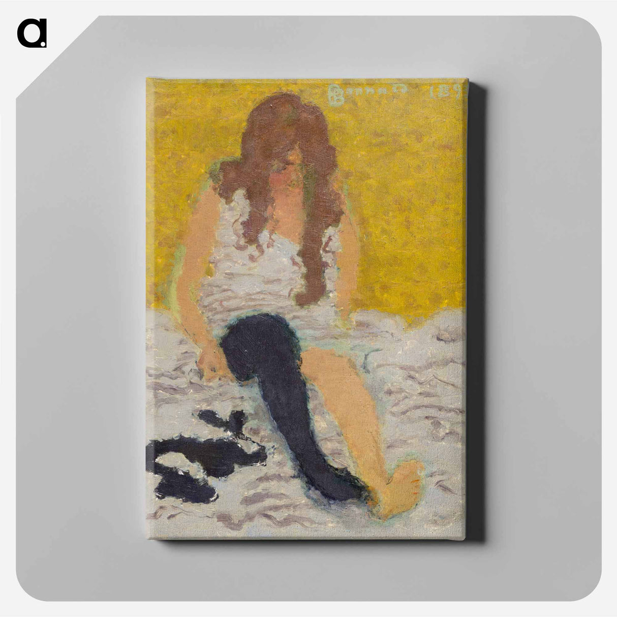 アートパネル-Woman Putting on Her Stockings
- クリーブランド美術館 Canvas.
