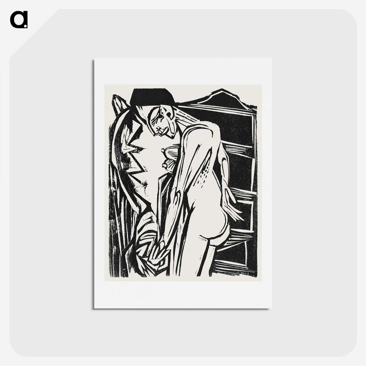 2-54_Ernst-Ludwig-Kirchner_hagaki