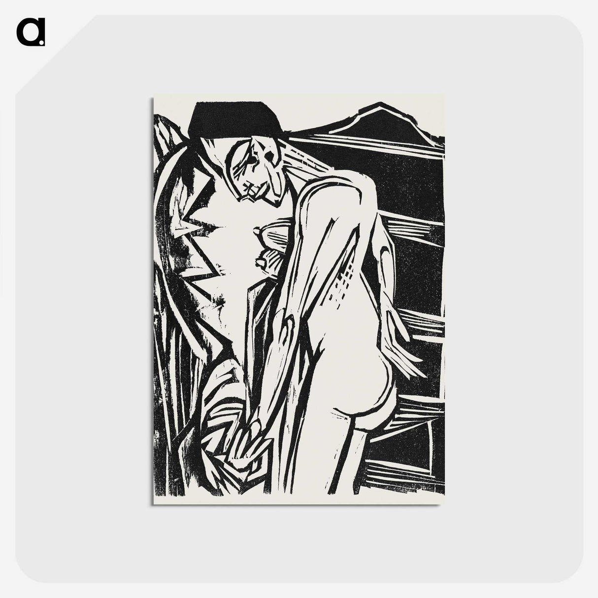 2-54_Ernst-Ludwig-Kirchner_postcard