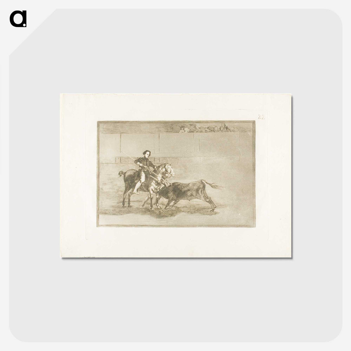 2-54_Francisco-de-Goya_postcard