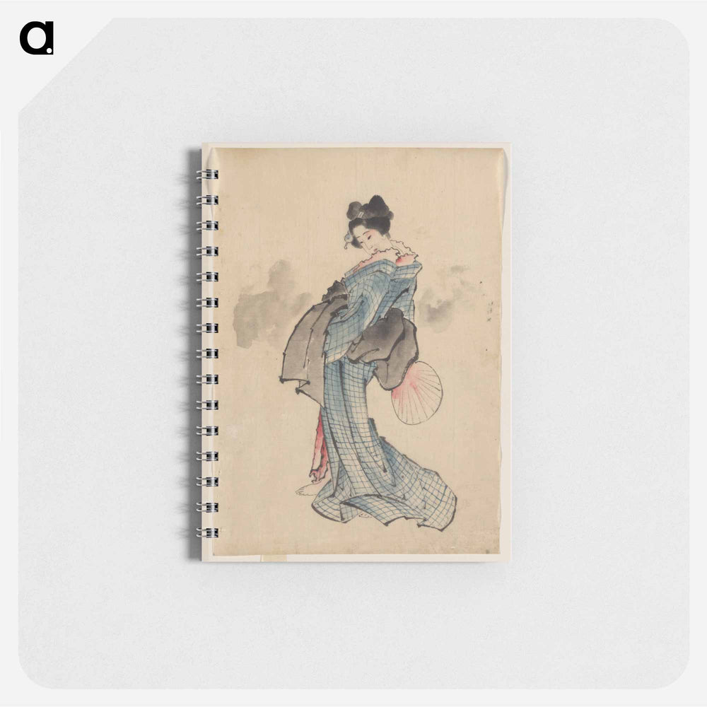Original public domain image from Library of Congress - 葛飾 北斎 Memo.