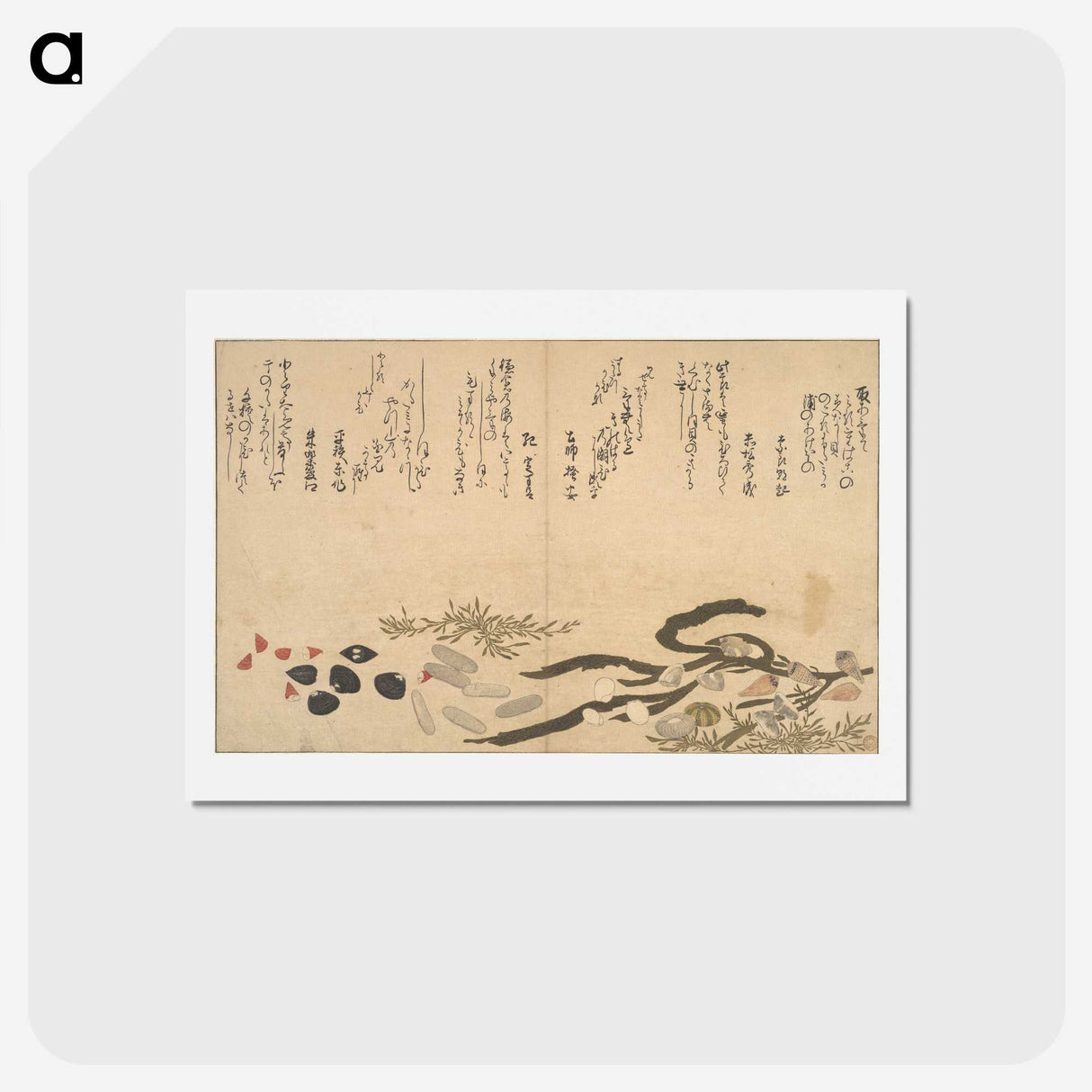 2-54_Kitagawa-Utamaro_hagaki