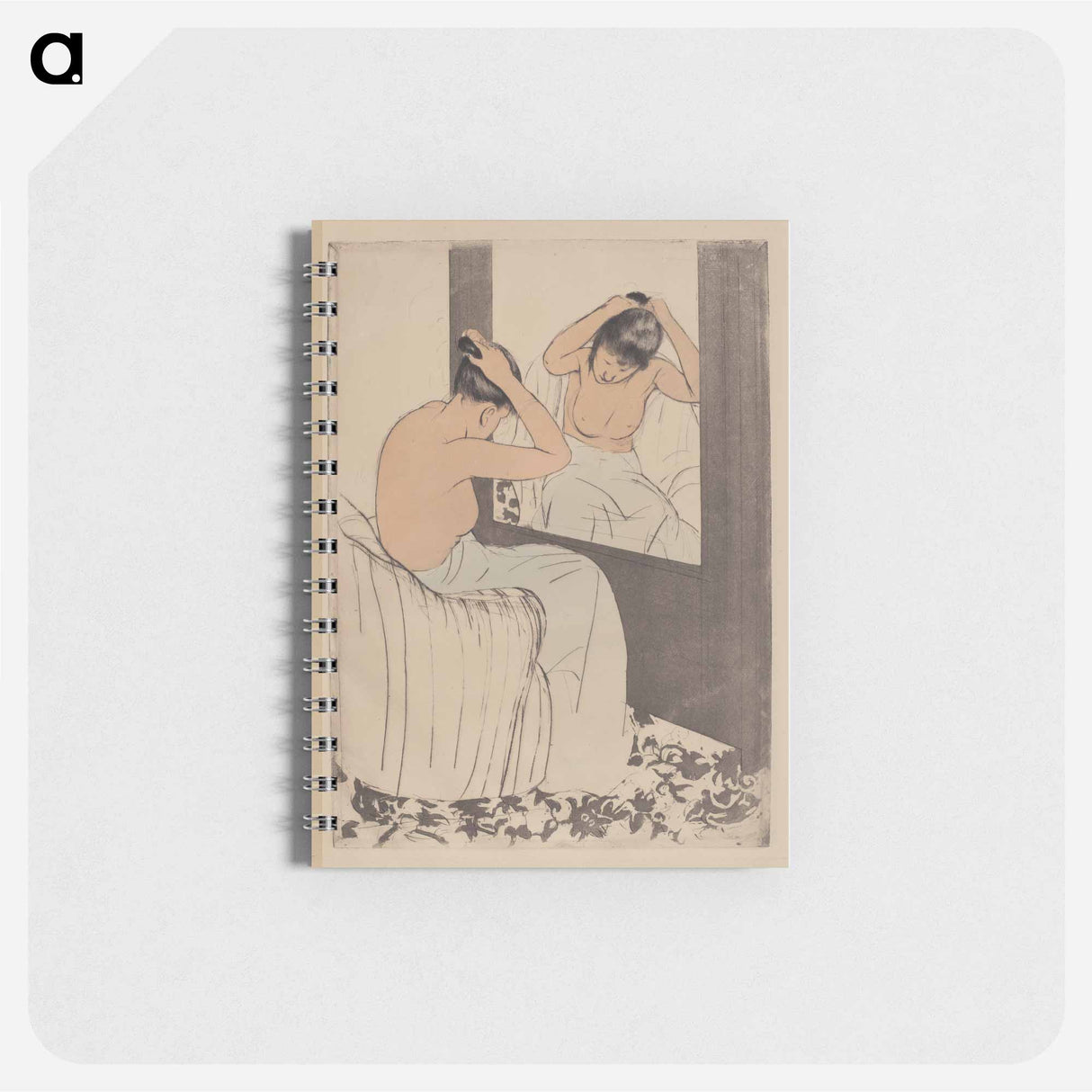 The Coiffure - メアリー カサット Memo.