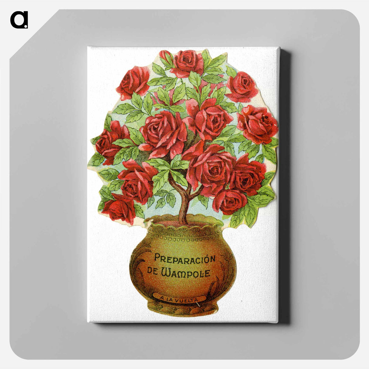 アートパネル-Wampole's Preparation Roses Advertisement
- 国立医学図書館 Canvas.
