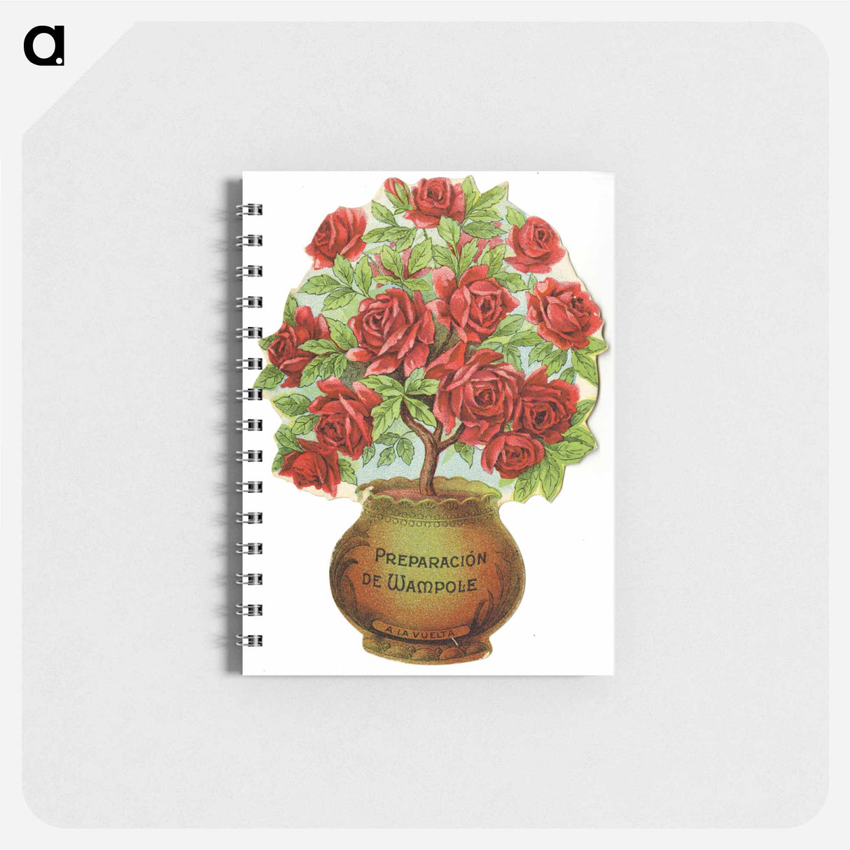 アートメモ帳-Wampole's Preparation Roses Advertisement
- 国立医学図書館 Memo.