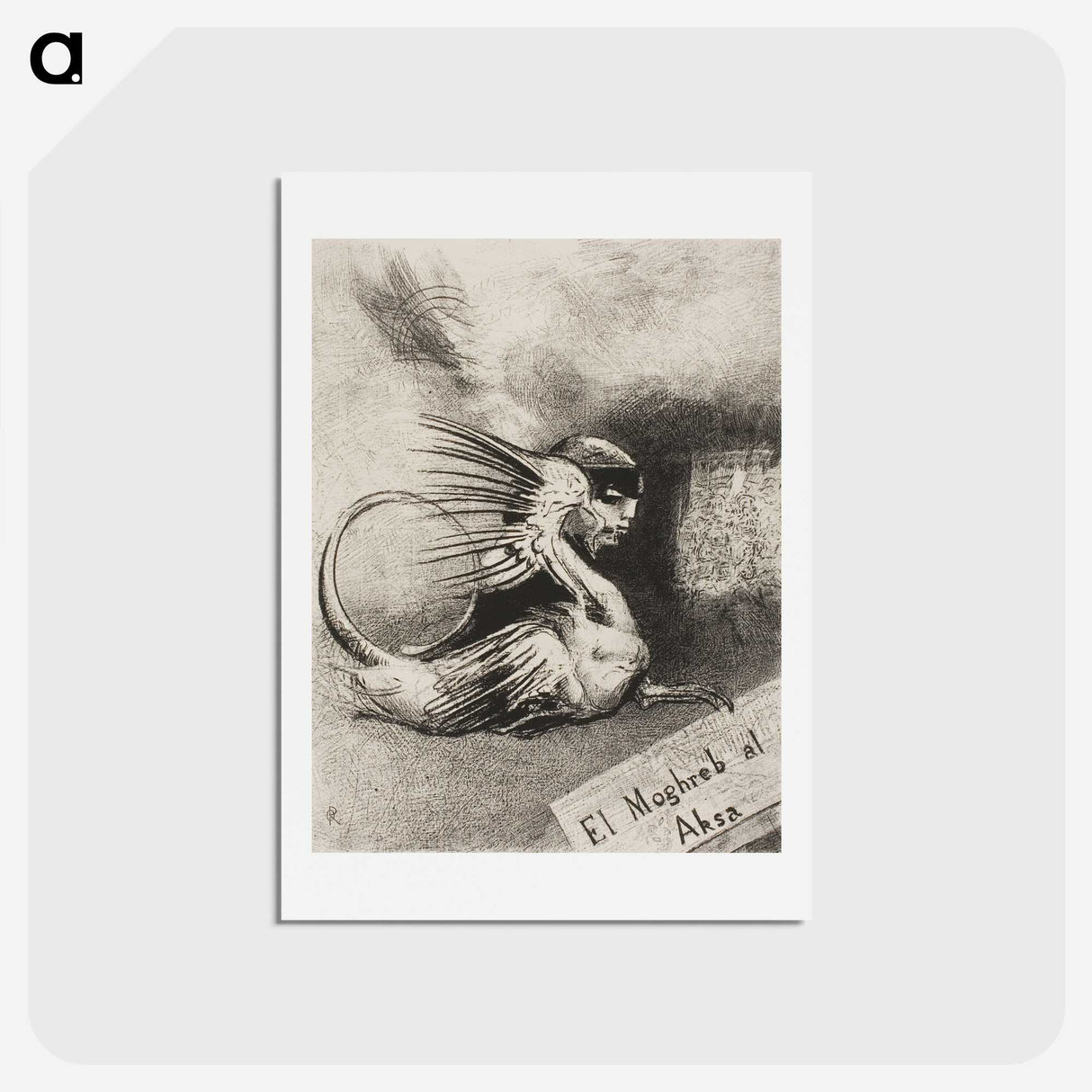 2-54_Odilon-Redon_hagaki