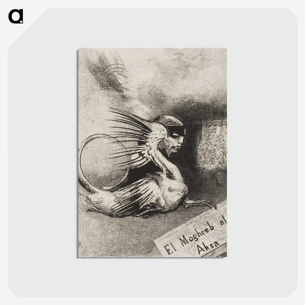 2-54_Odilon-Redon_postcard