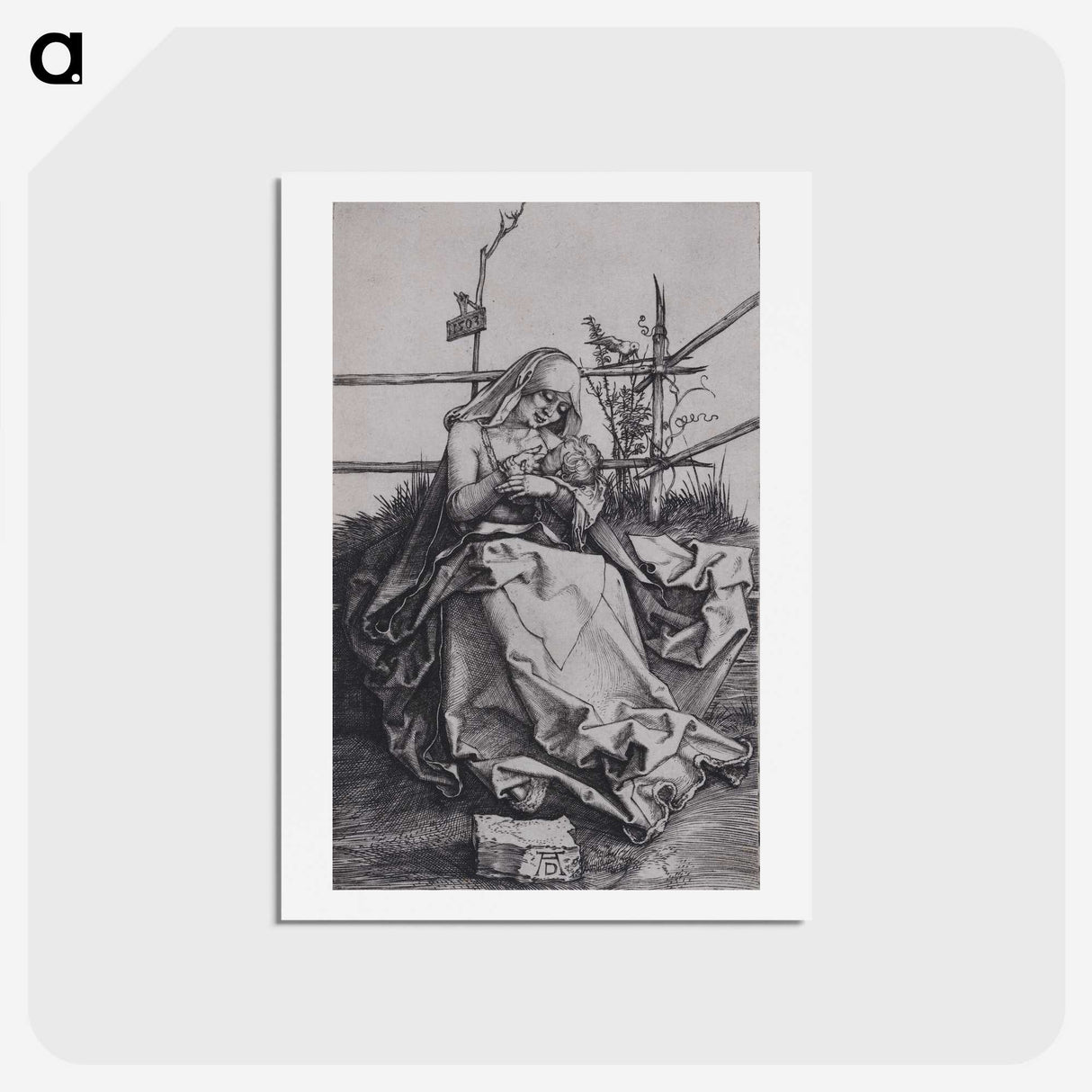 2-55_Albrecht-Durer_hagaki