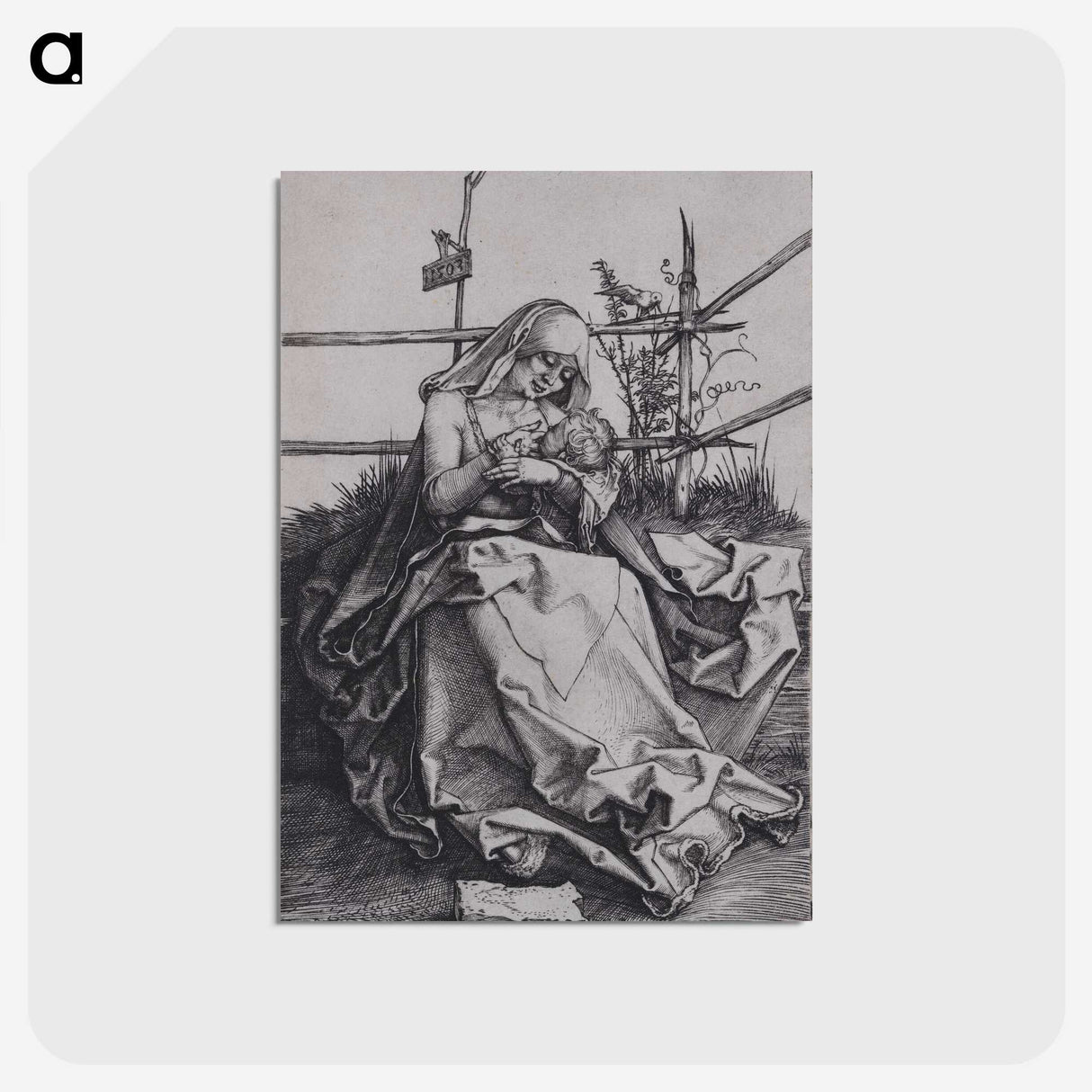2-55_Albrecht-Durer_postcard