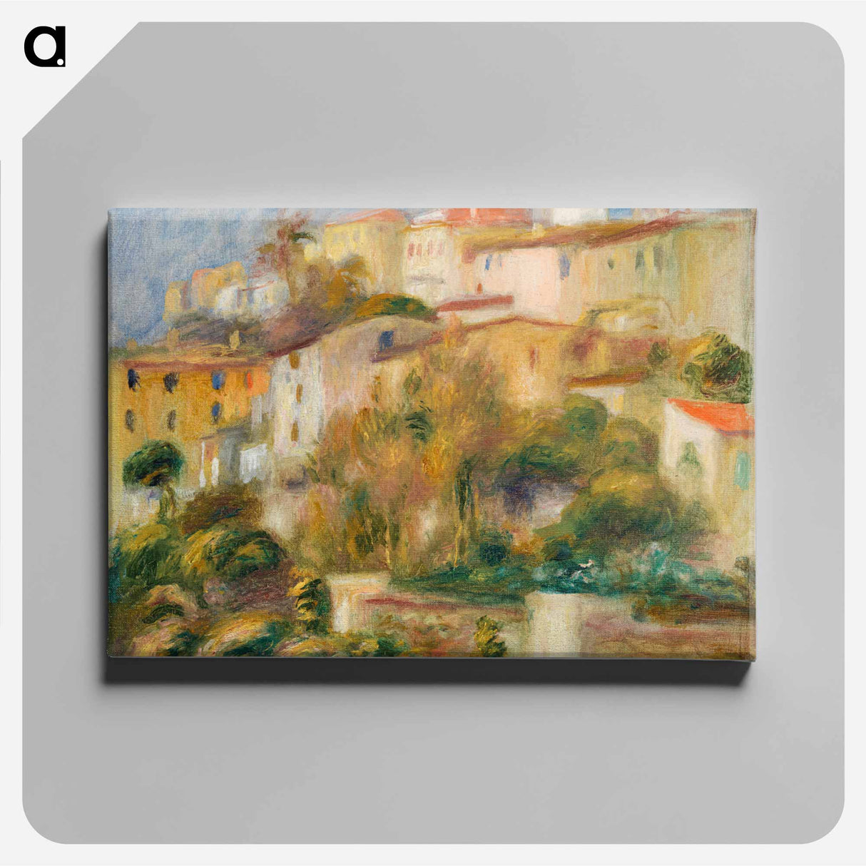 アートパネル-Houses on a Hill
- バーンズ・コレクション Canvas.