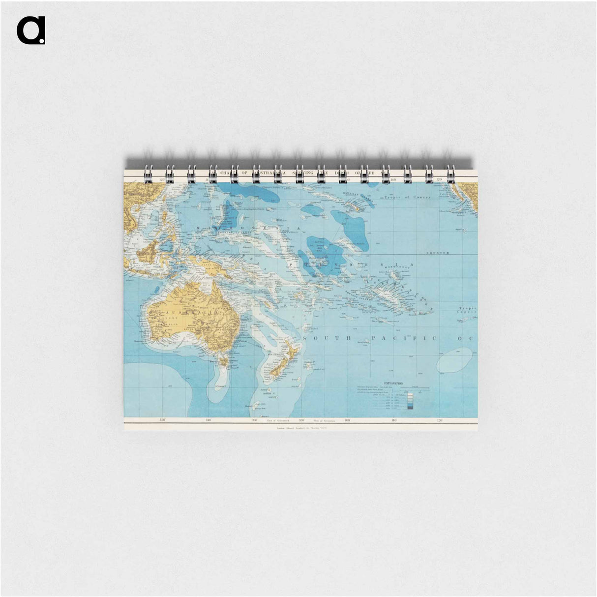 アートメモ帳-Stanford's Compendium of Geography and Travel
- 大英図書館 Memo.