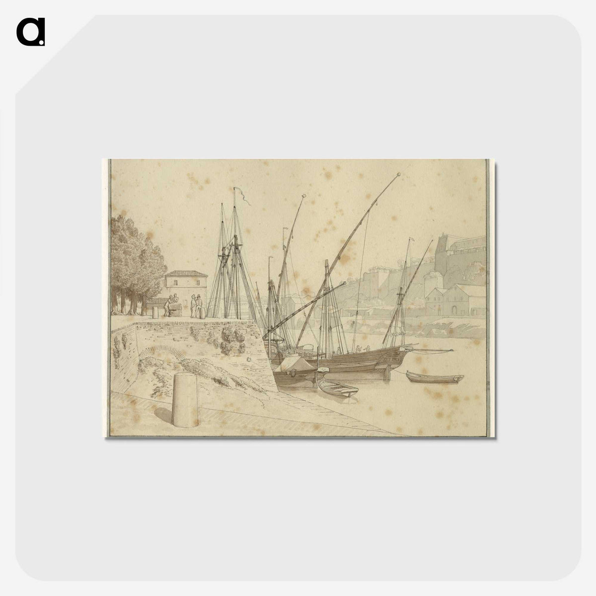 2-55_Christoffer-Wilhelm-Eckersberg_postcard