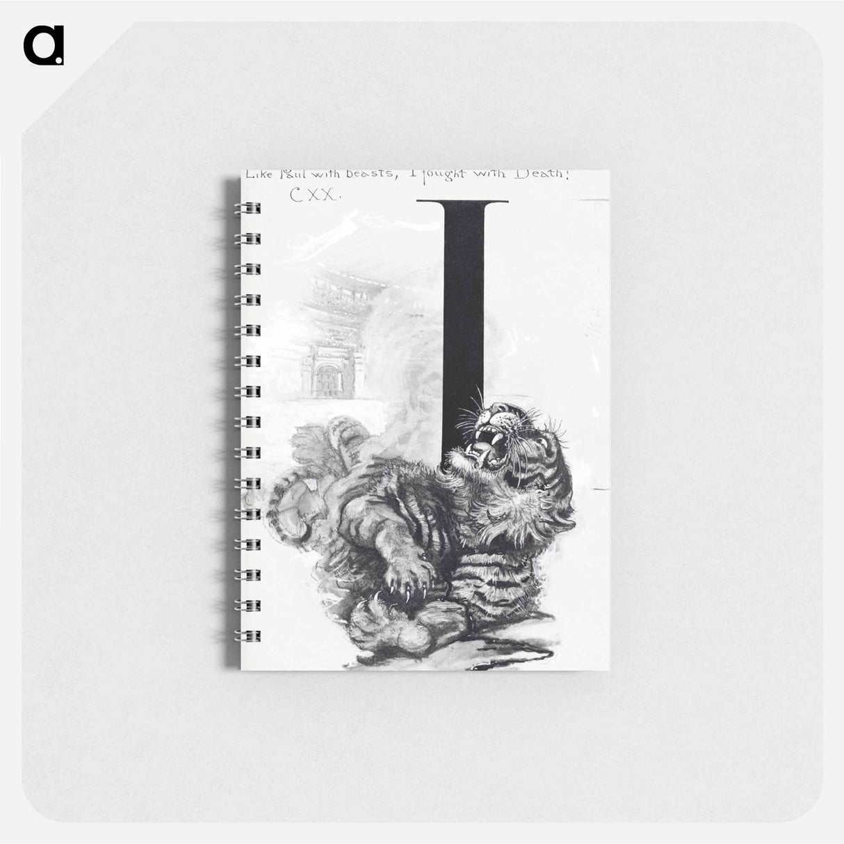 アートメモ帳-Tiger
- クリーブランド美術館 Memo.