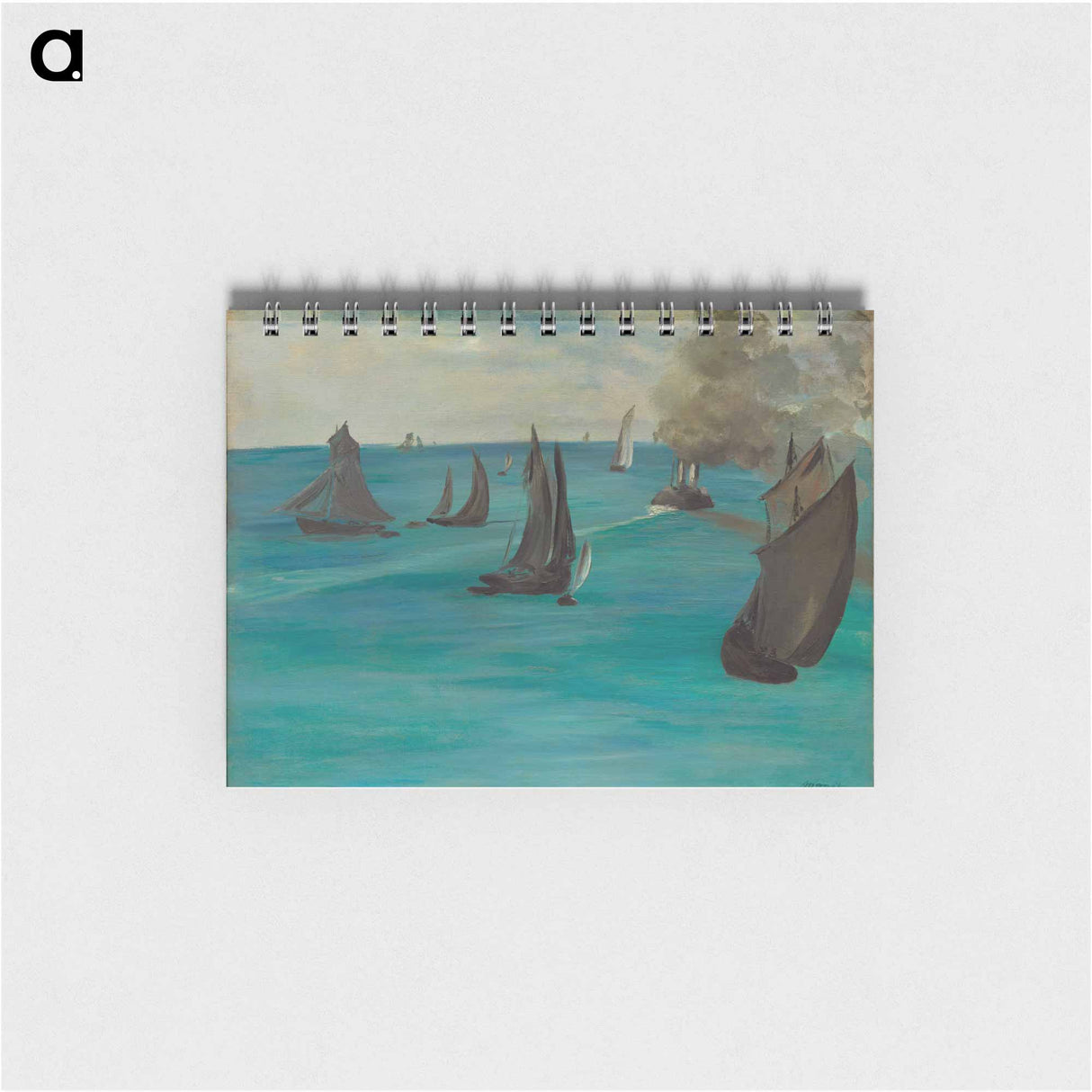 Sea View, Calm Weather - エドゥアール マネ Memo.