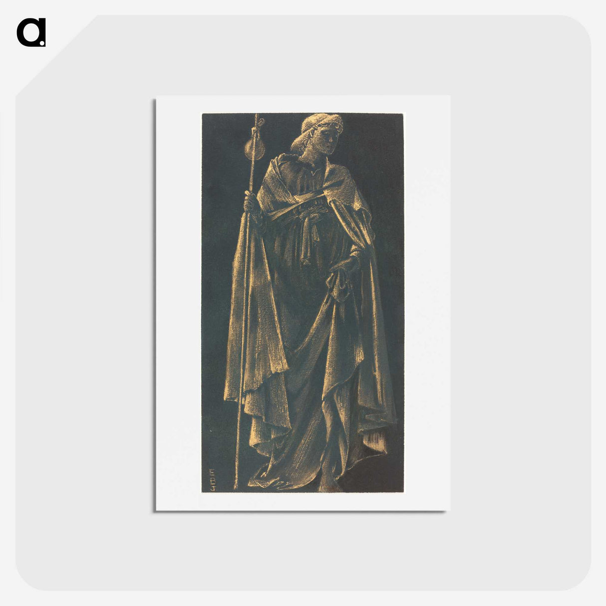 2-55_Edward-Burne-Jones_hagaki