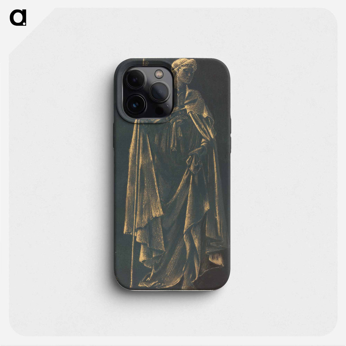Angelus Ministrans - エドワード バーン ジョーンズ Phone Case.