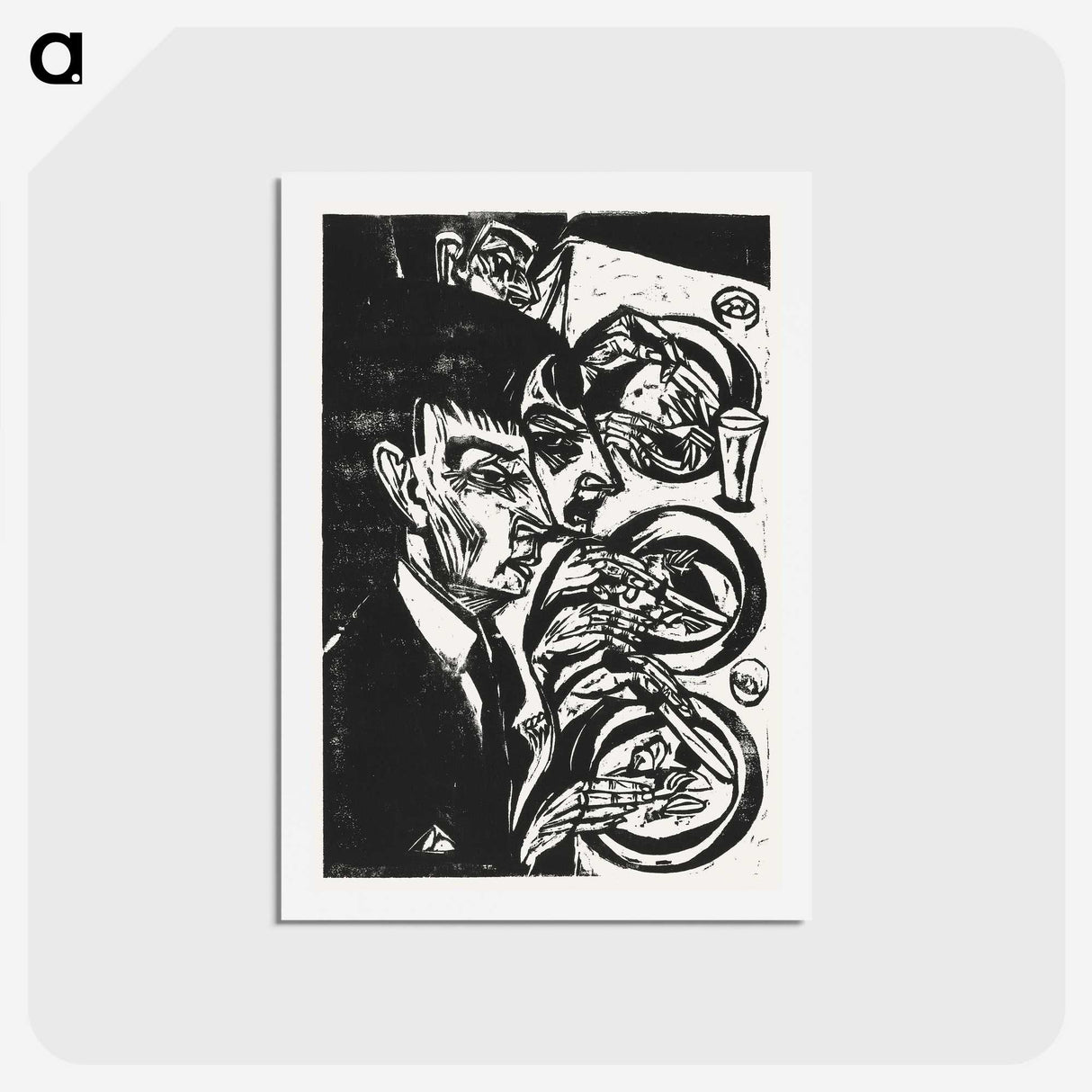 2-55_Ernst-Ludwig-Kirchner_hagaki