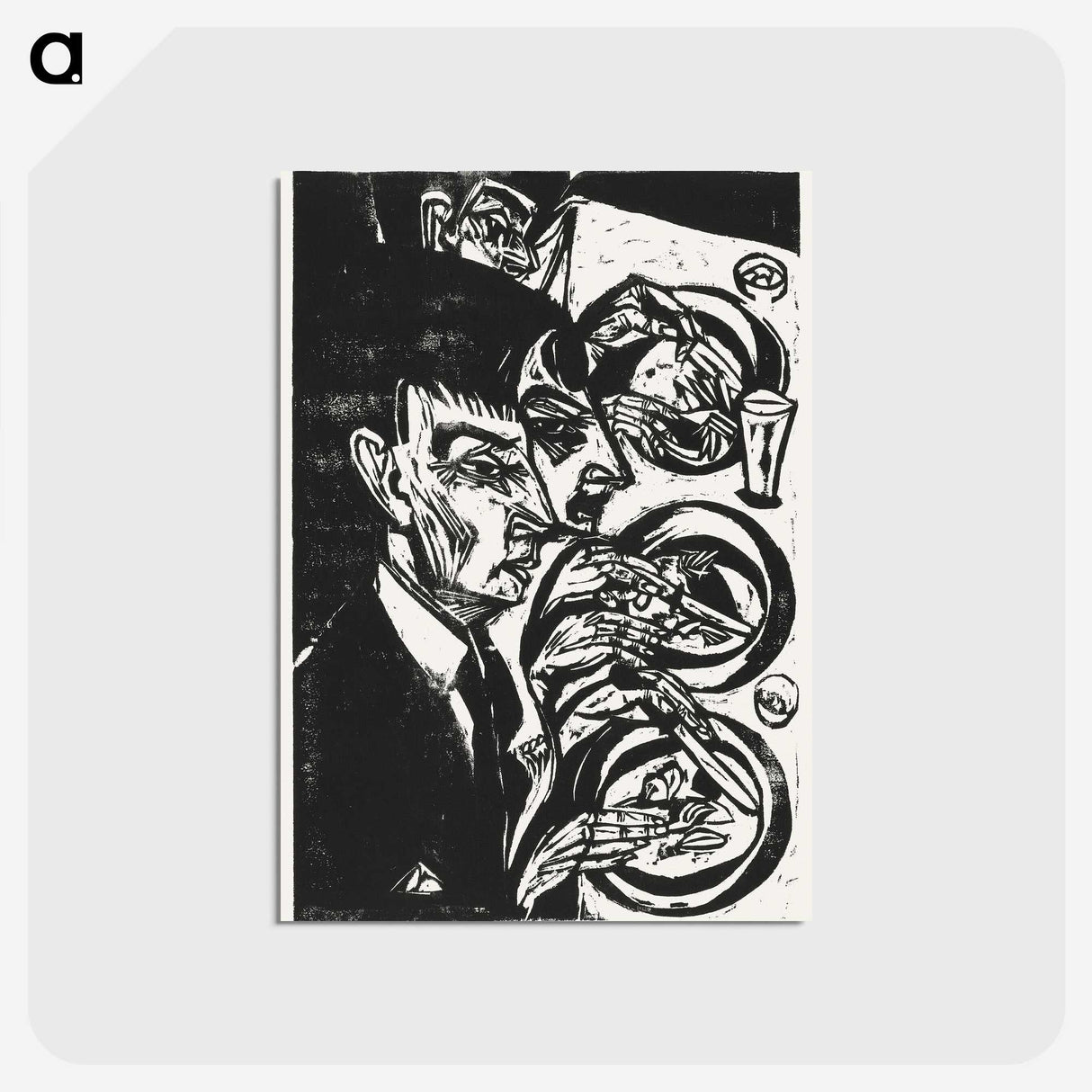 2-55_Ernst-Ludwig-Kirchner_postcard