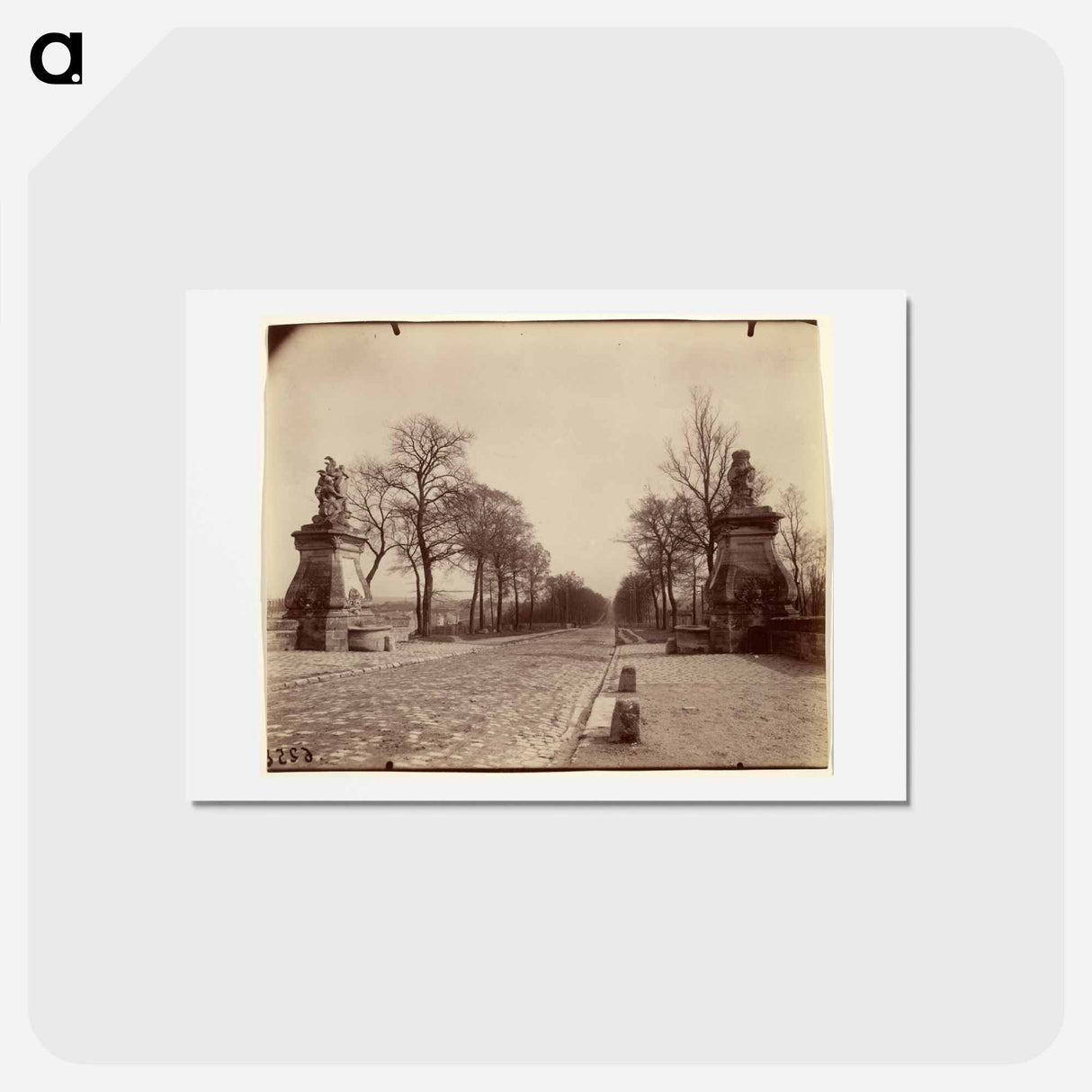 アートポストカード-Juvisy, les belles fontaines
- ウジェーヌ アジェ Postcard.