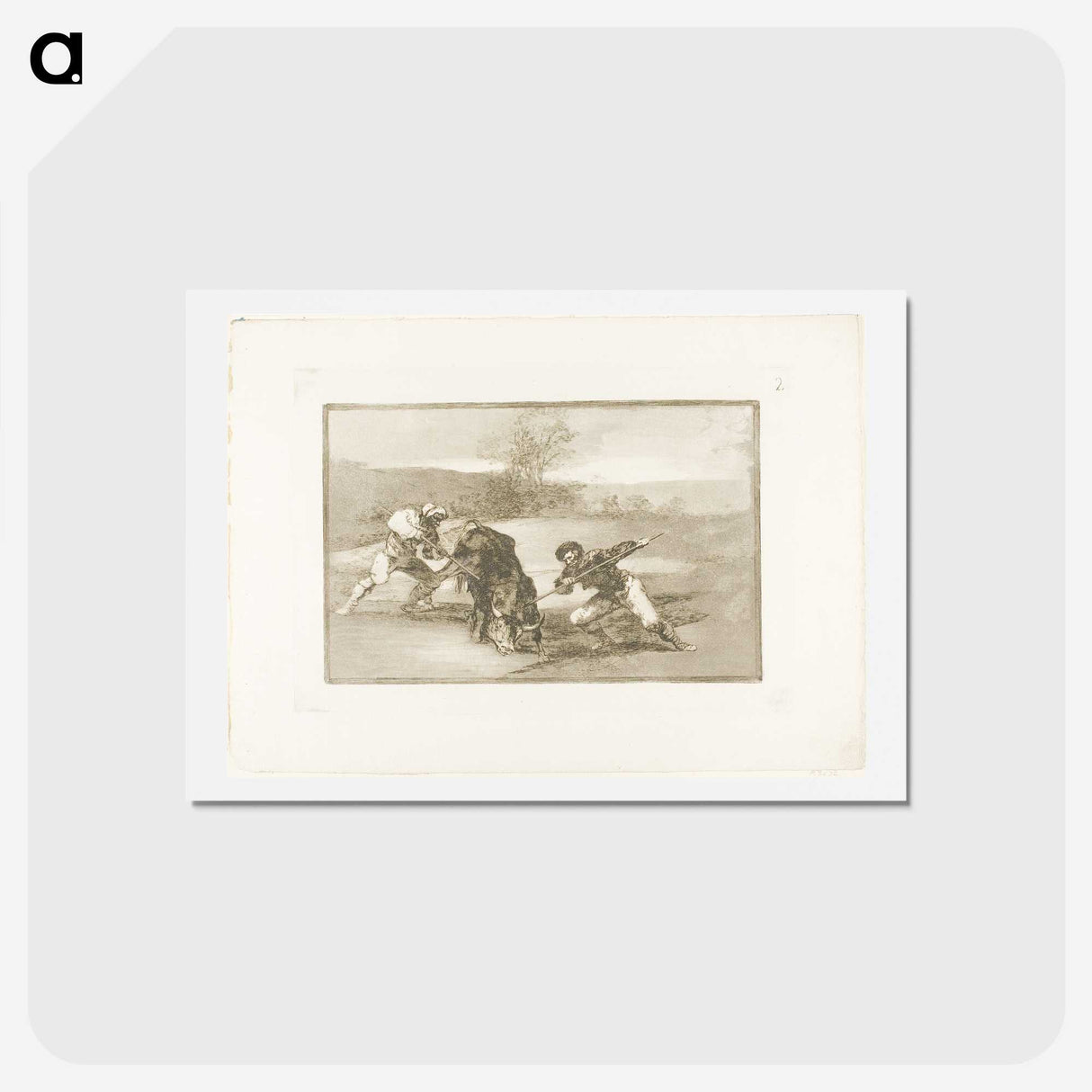 2-55_Francisco-de-Goya_hagaki