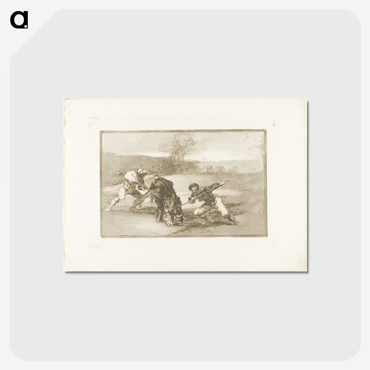 2-55_Francisco-de-Goya_postcard
