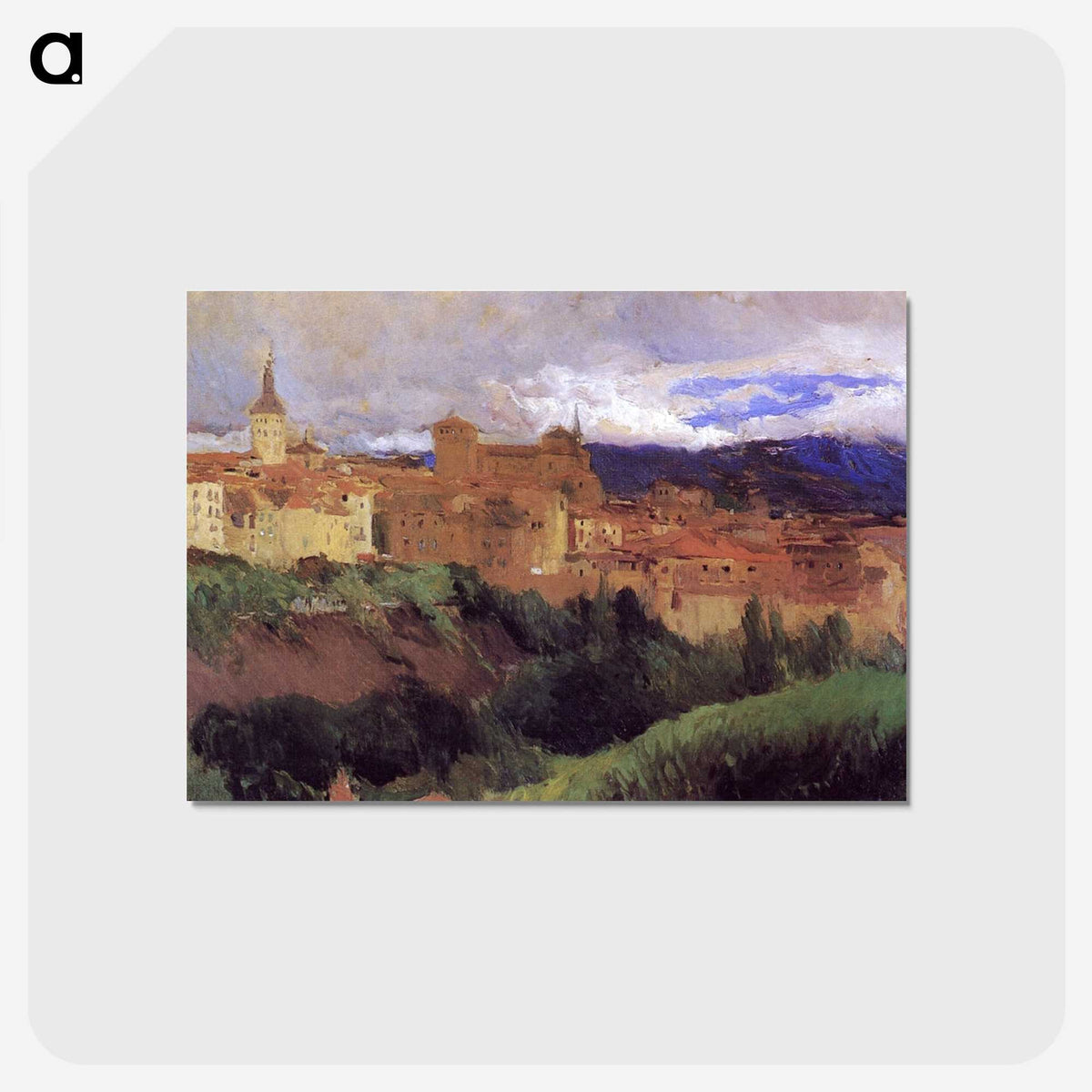 2-55_Joaquin-Sorolla_postcard