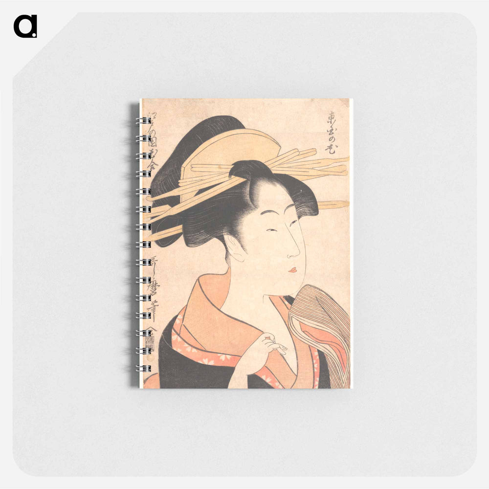 Azumaya no Hana - 喜多川 歌麿 Memo.