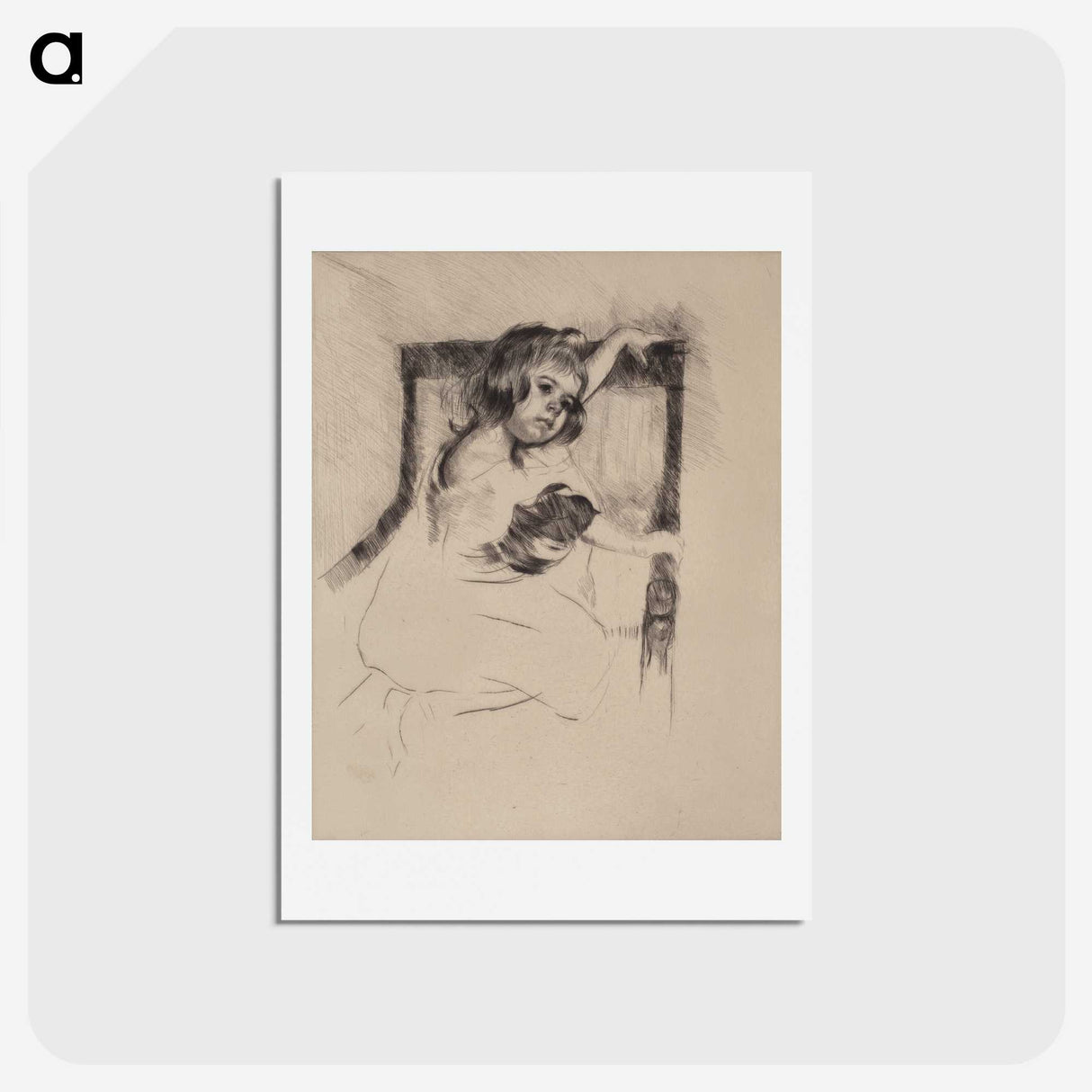 2-55_Mary-Cassatt_hagaki