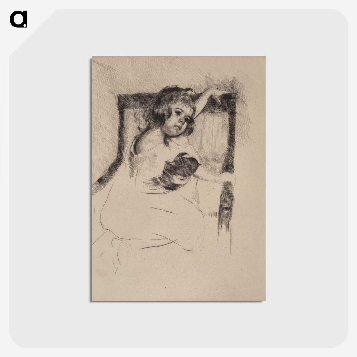2-55_Mary-Cassatt_postcard