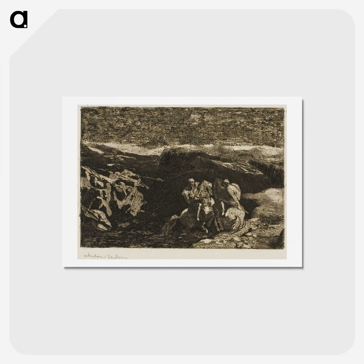2-55_Odilon-Redon_hagaki