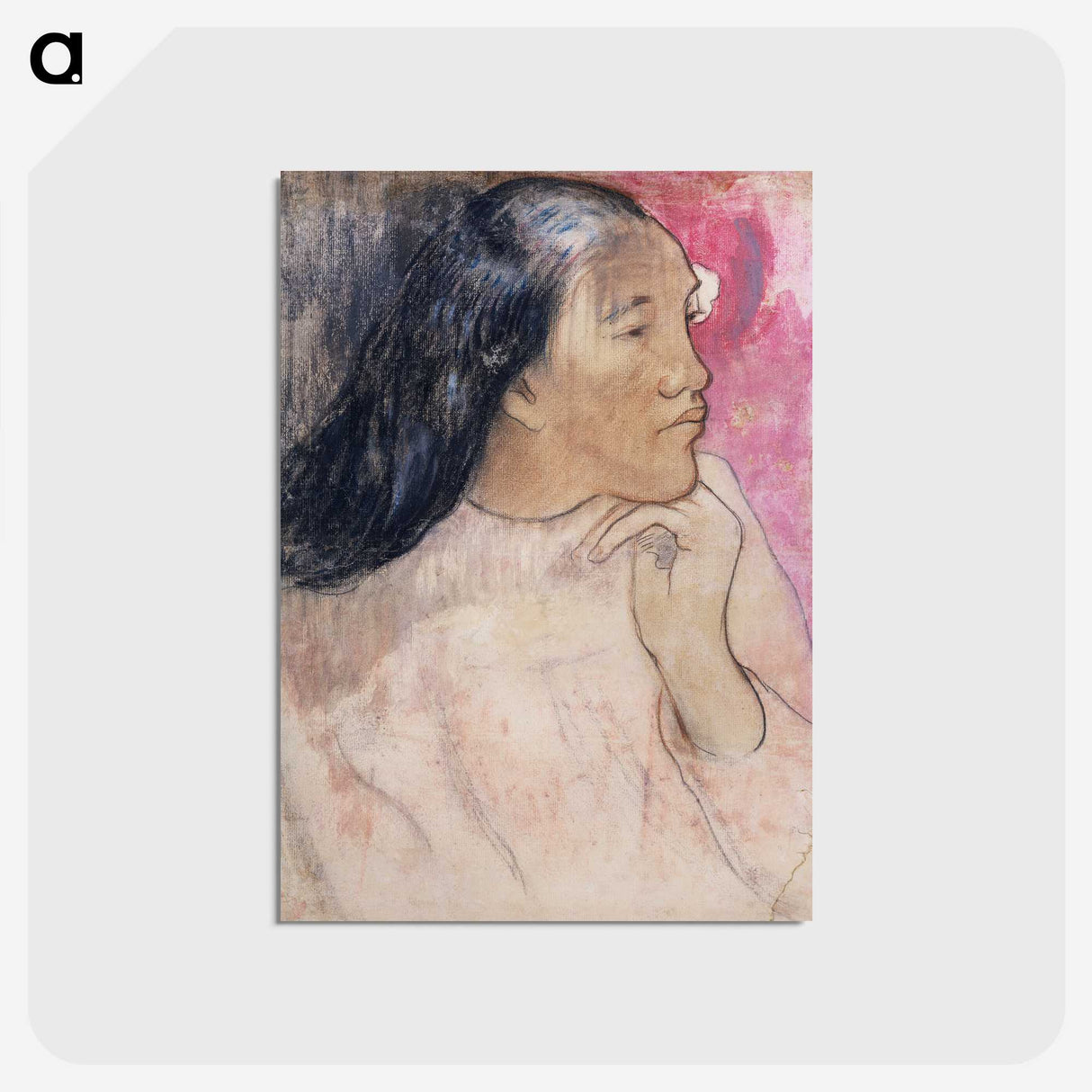 2-55_Paul-Gauguin_postcard
