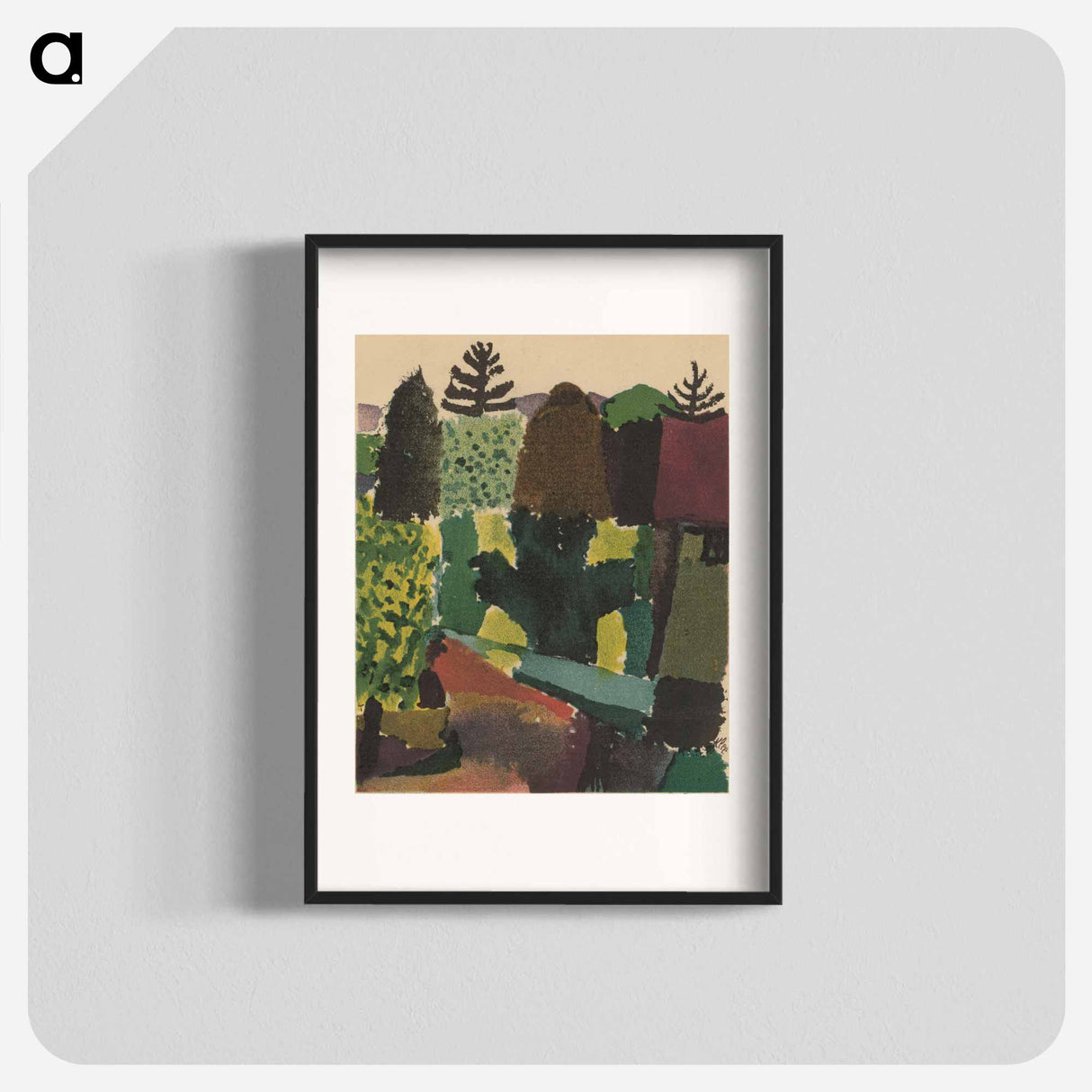Paul Klee's Park
- パウル クレー Poster.