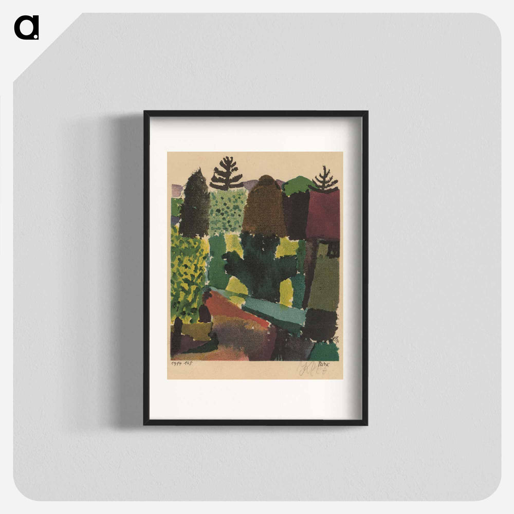 Paul Klee's Park
 - パウル クレー Poster.