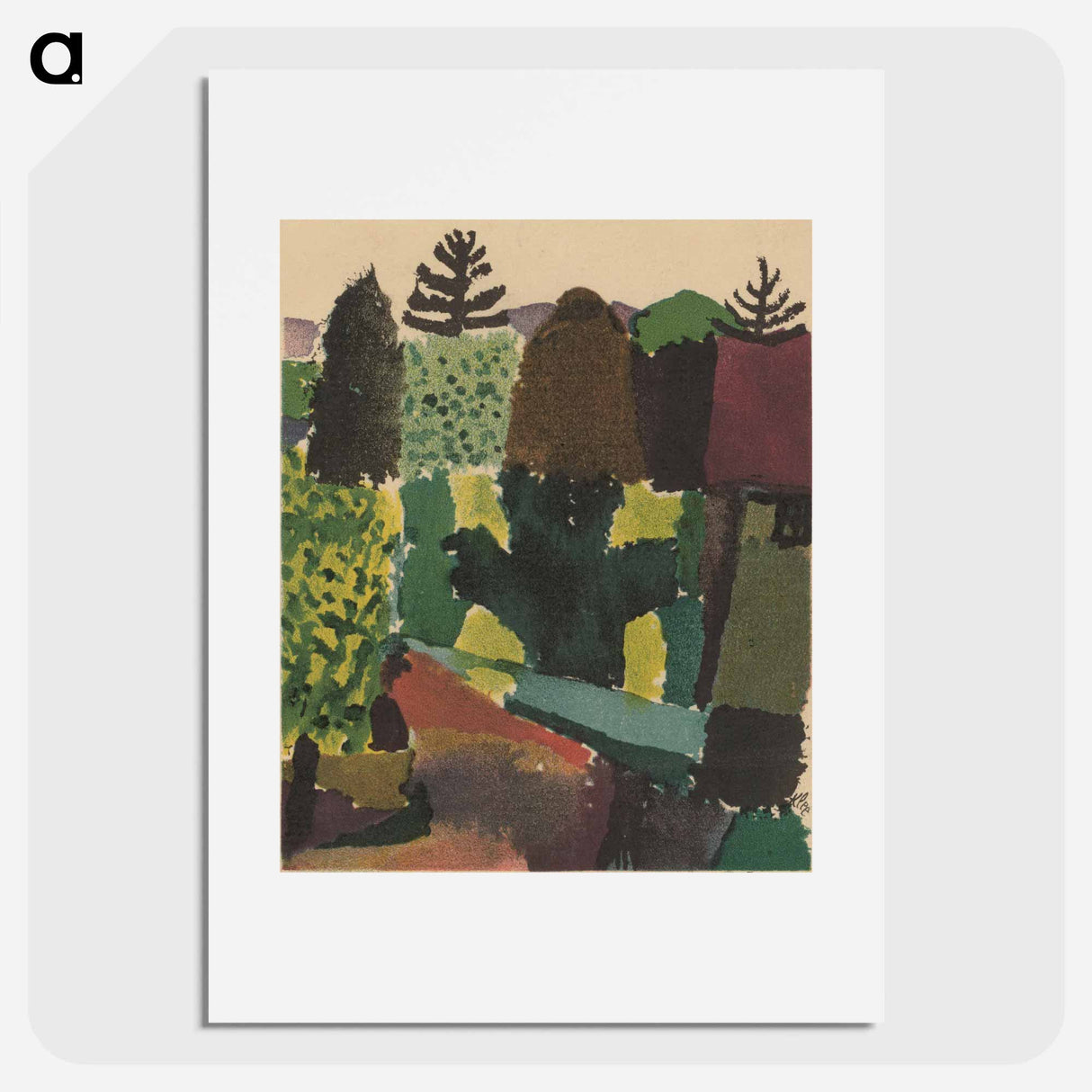 Paul Klee's Park
- パウル クレー Poster.