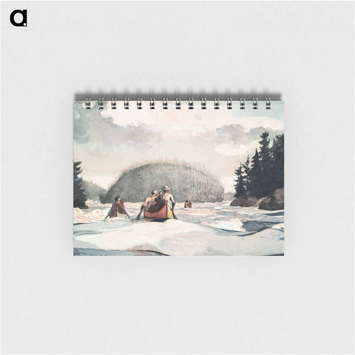 Ile Malin - ウィンスロー ホーマー Memo.