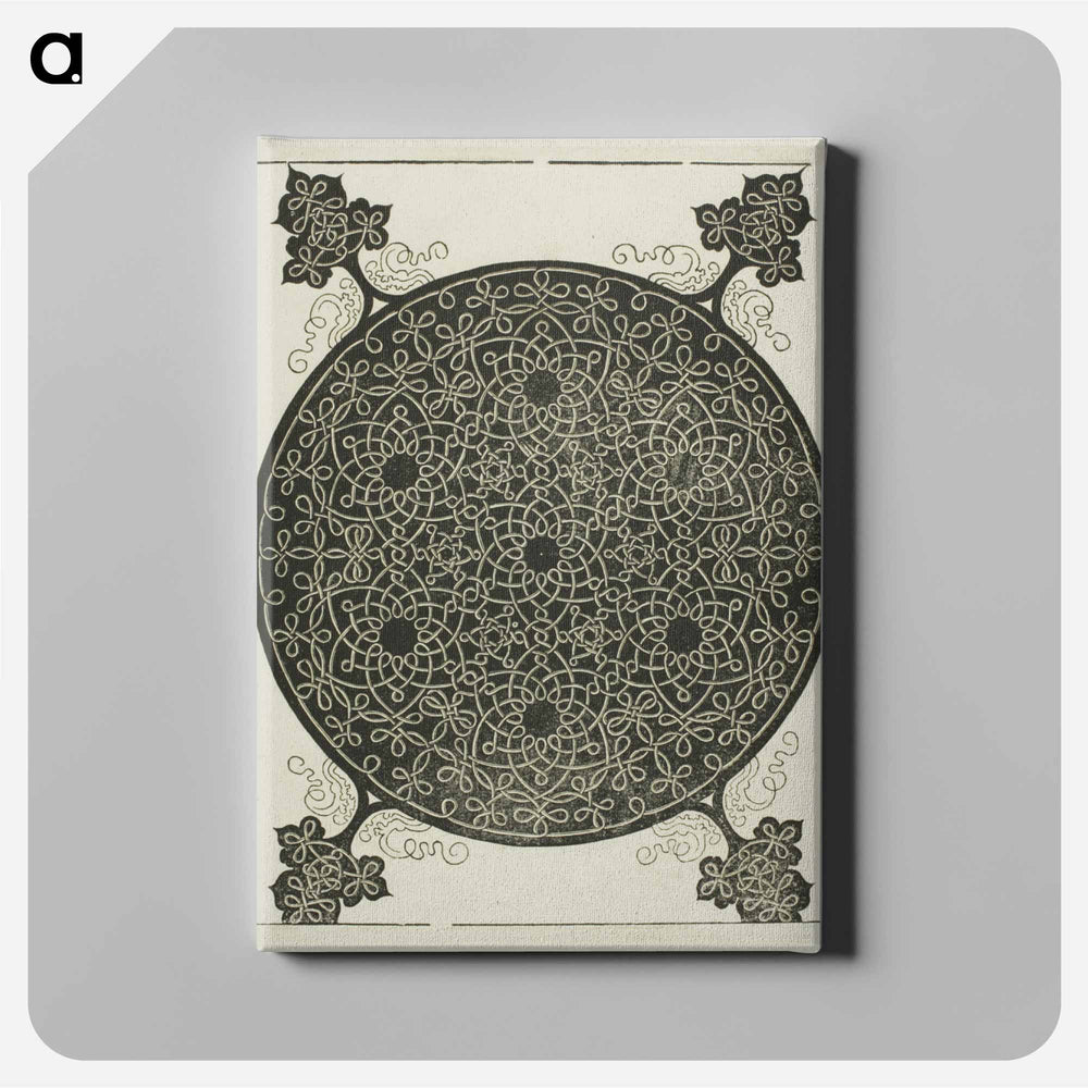 The Sixth Knot - アルブレヒト デューラー Canvas.