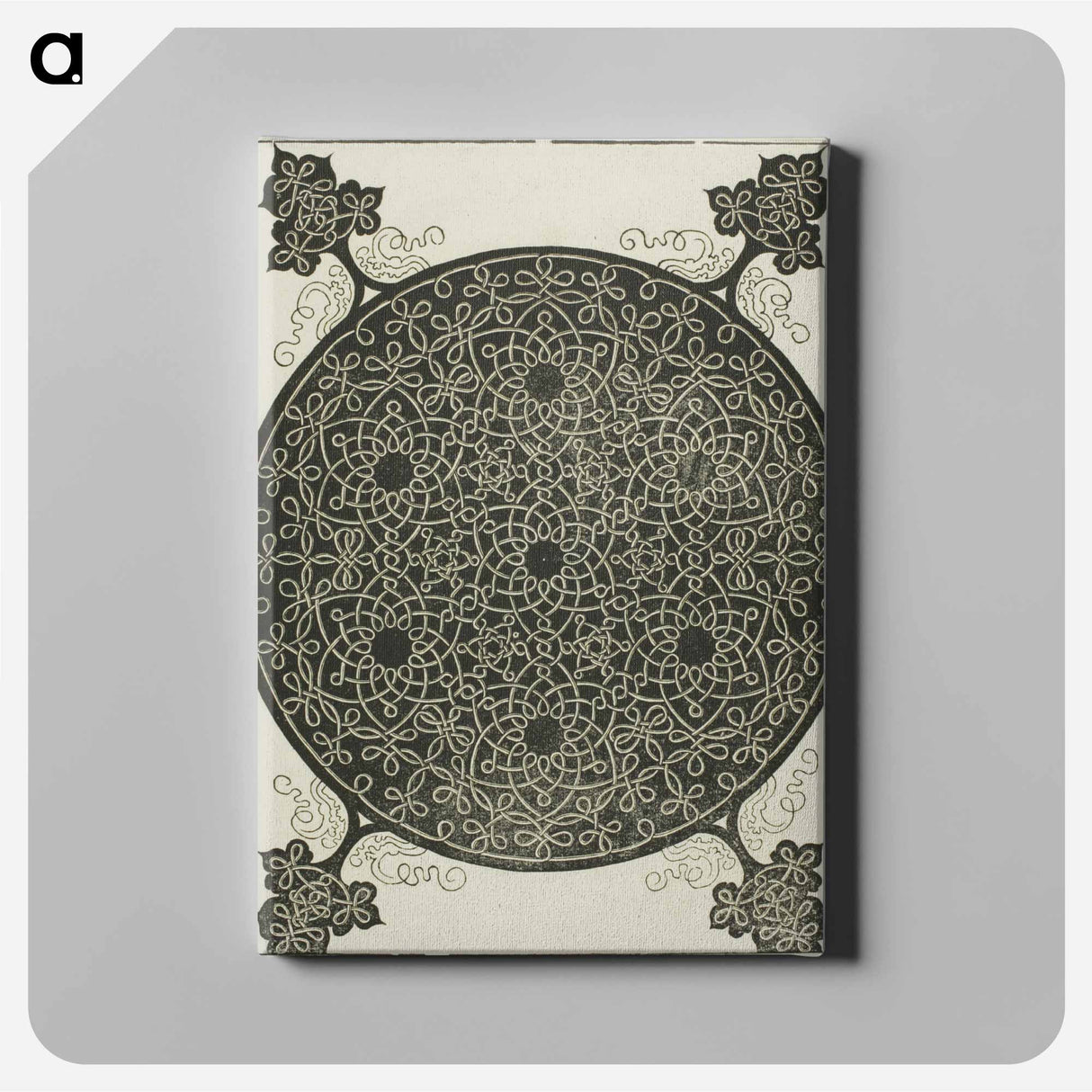 The Sixth Knot - アルブレヒト デューラー Canvas.