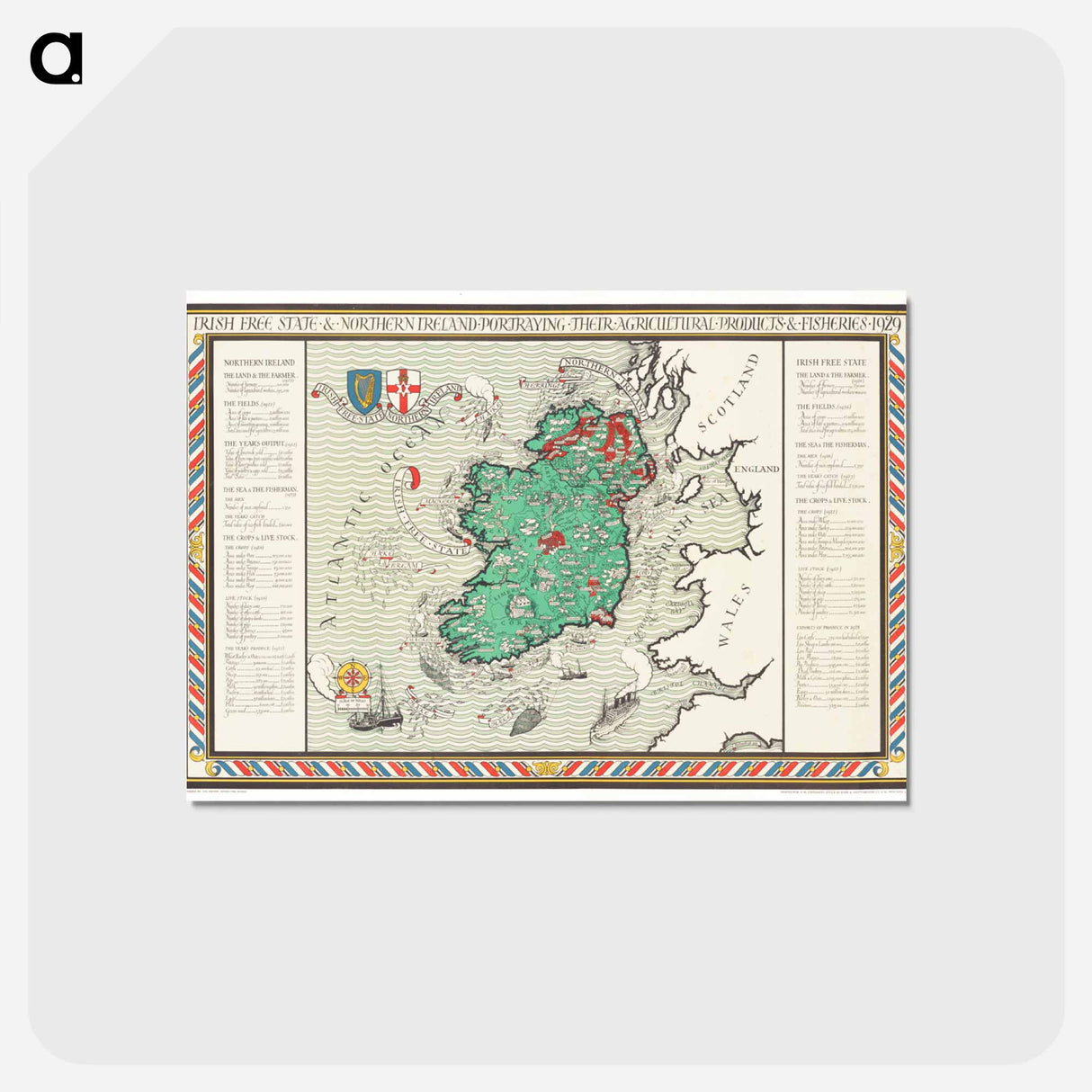 2-56_Antique-Maps_postcard