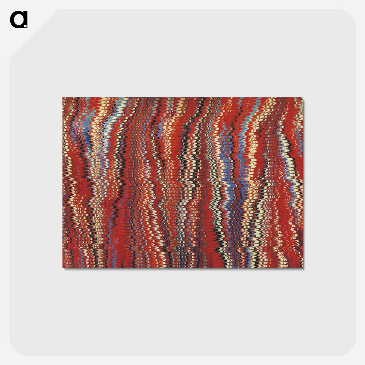 アートポストカード-Glitch Pattern Background
- 大英図書館 Postcard.