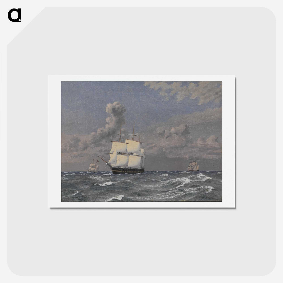 2-56_Christoffer-Wilhelm-Eckersberg_hagaki