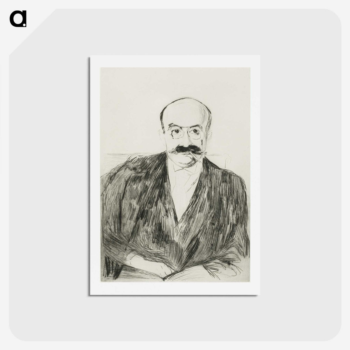 2-56_Edvard-Munch_hagaki