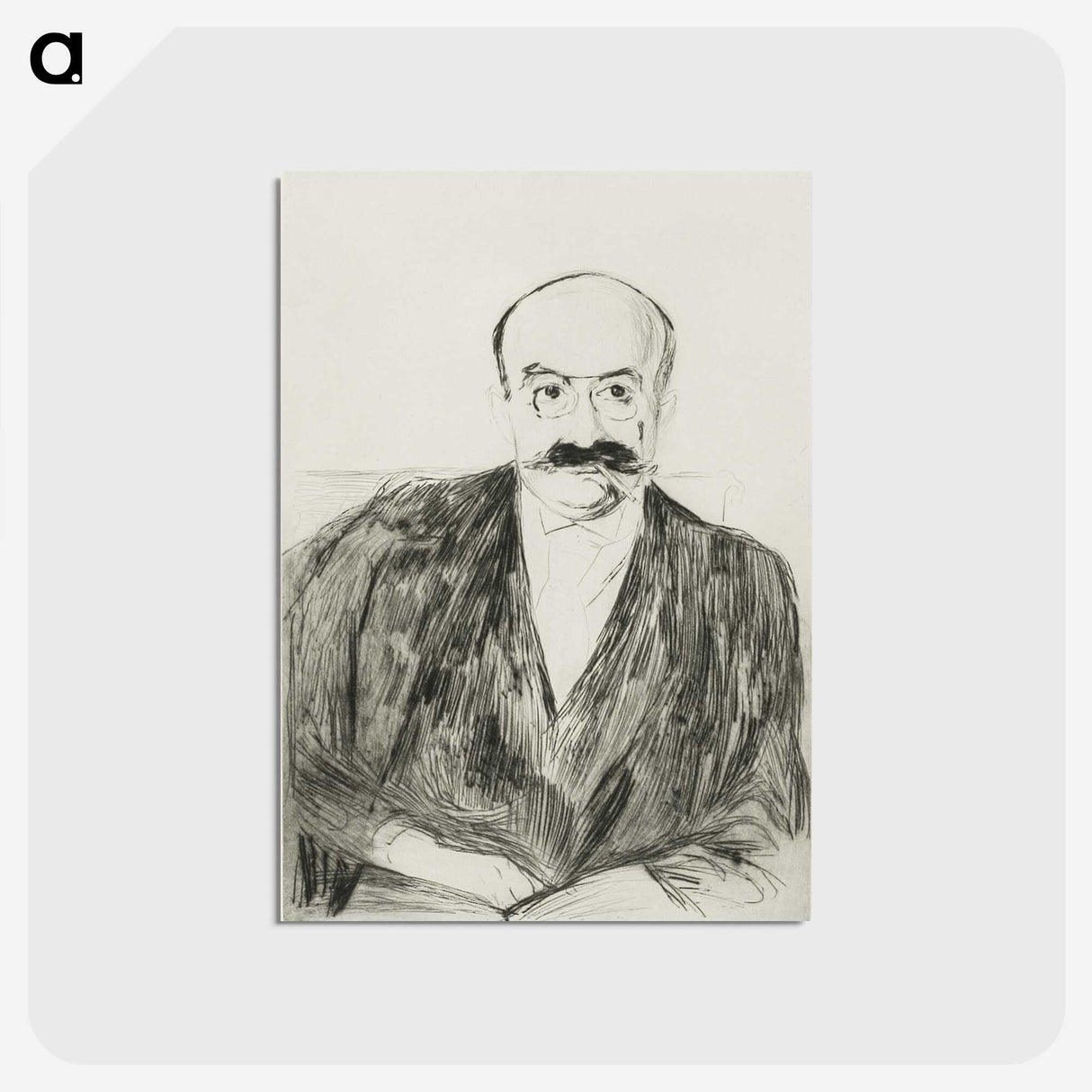 2-56_Edvard-Munch_postcard