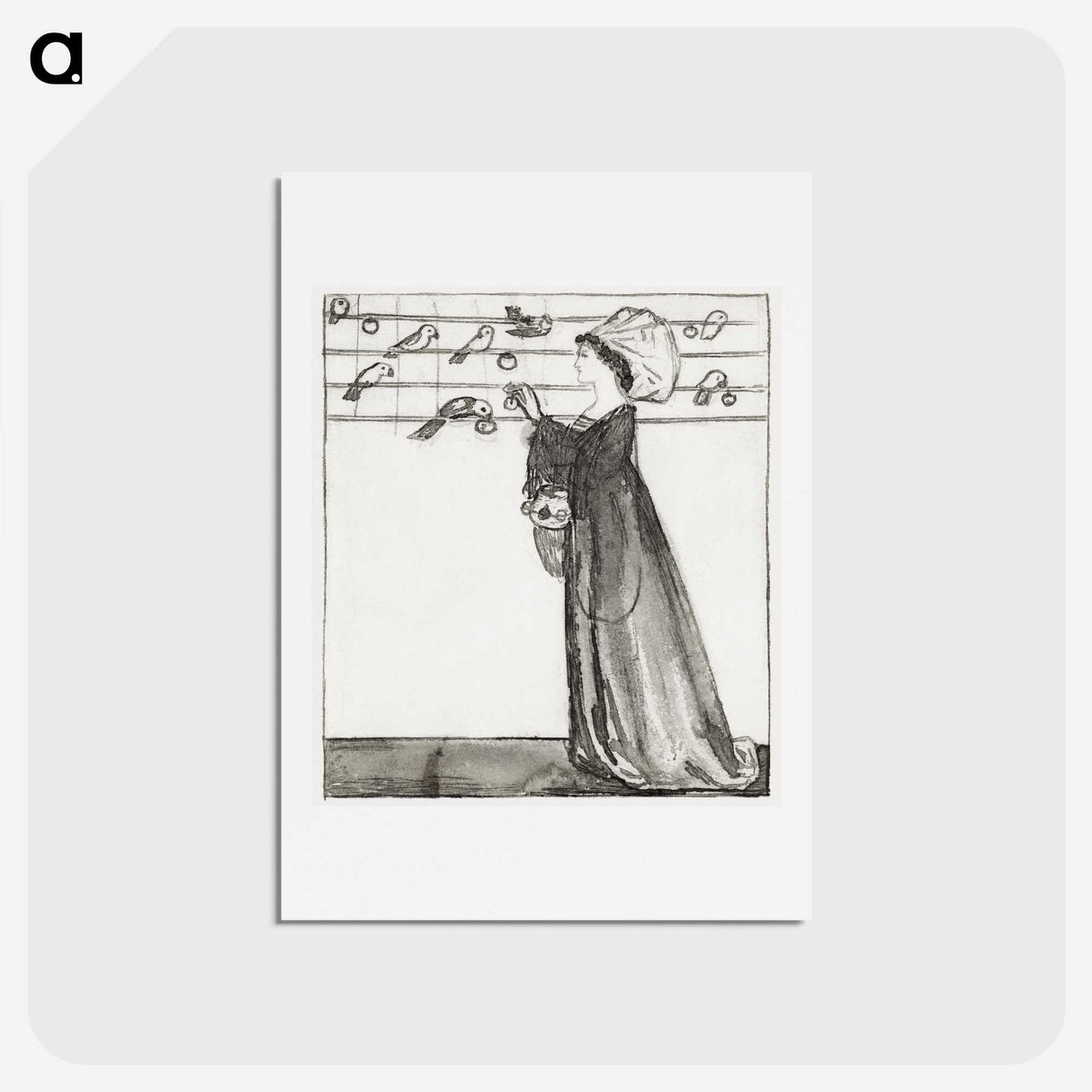 2-56_Edward-Burne-Jones_hagaki